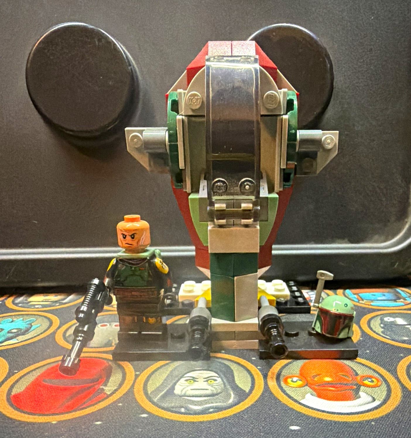 Listing photo for LEGO Star Wars Boba Fett and microfighter set. (100% Complete set)