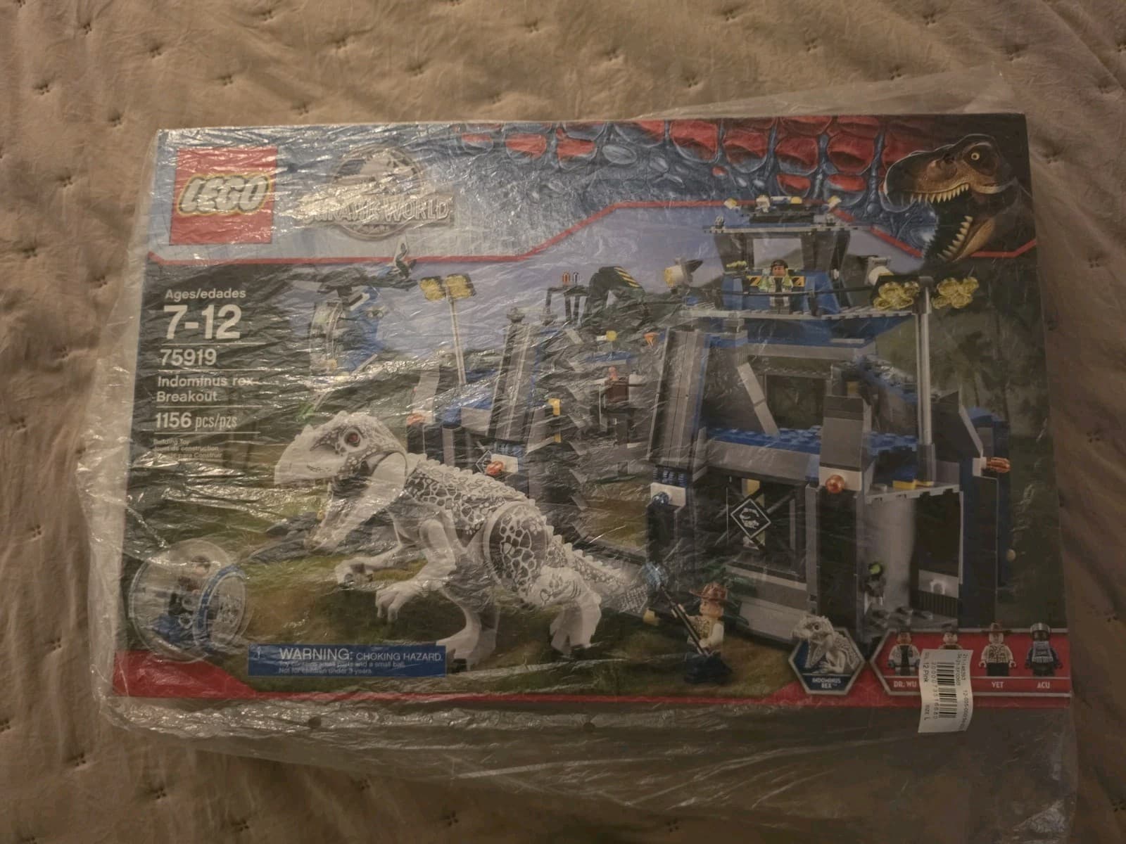 Listing photo for LEGO Jurassic World: Indominus Rex Breakout (75919) Brand New Factory Sealed