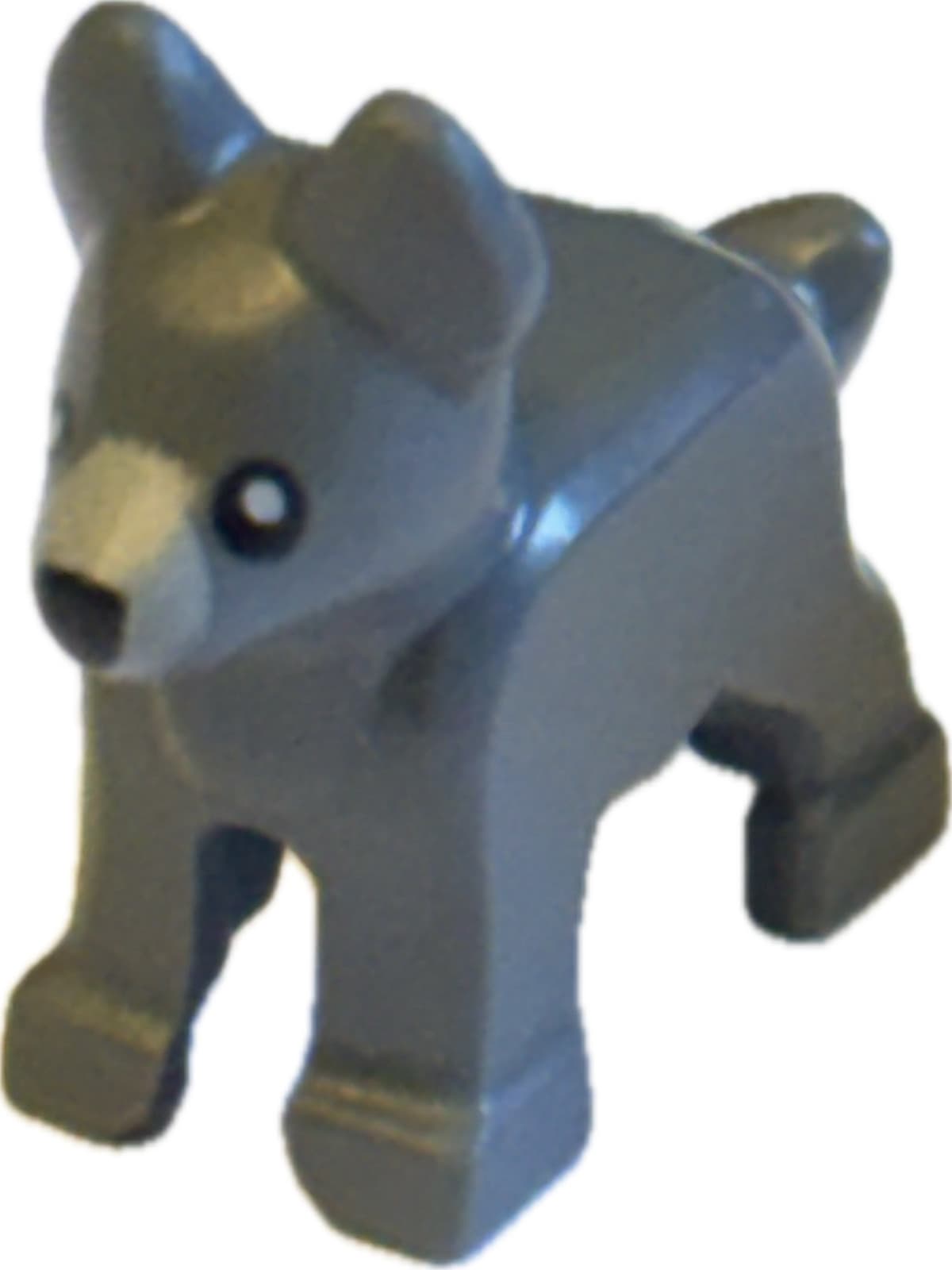 Listing photo for LEGO MINIFIG - Dog, Alsatian / German Shepherd, Puppy COMBINE POST SAVE MONEY 💵
