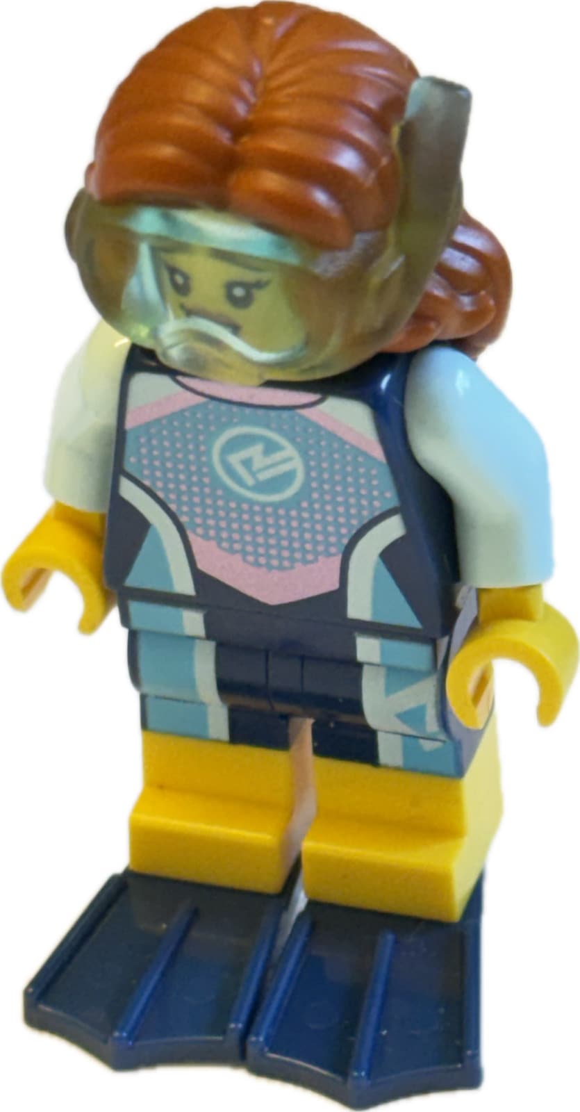 Listing photo for Lego MINIFIGURES series 29 LEGO Marine Biologist Minifigure