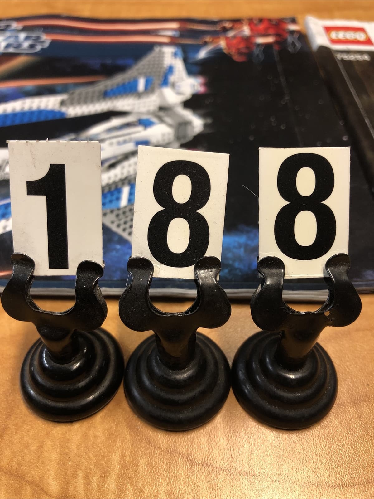 Listing photo for lego star wars 9525 , 75354+ extas