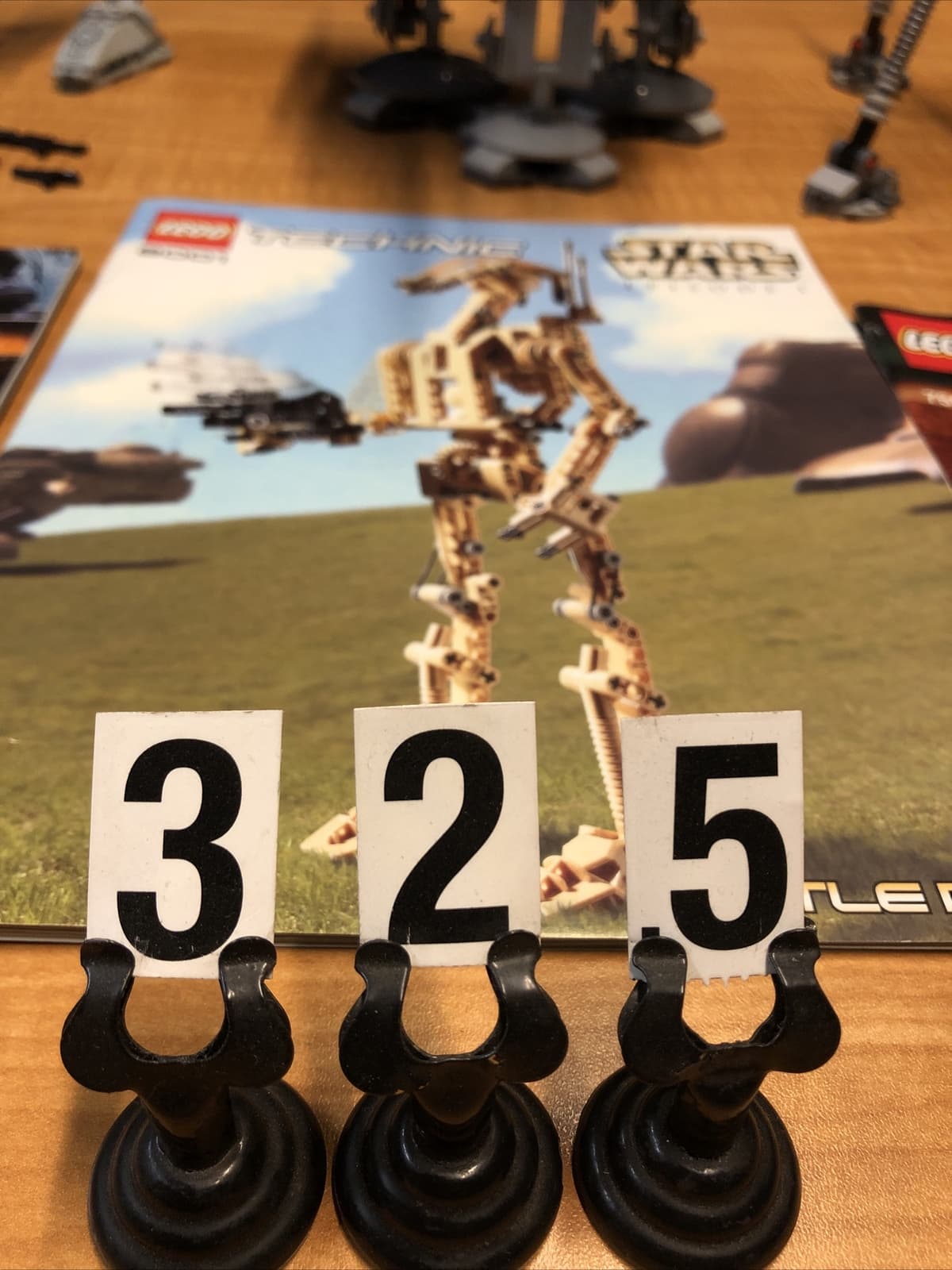 Listing photo for lego star wars,75234,75016,75153.8001 , lot