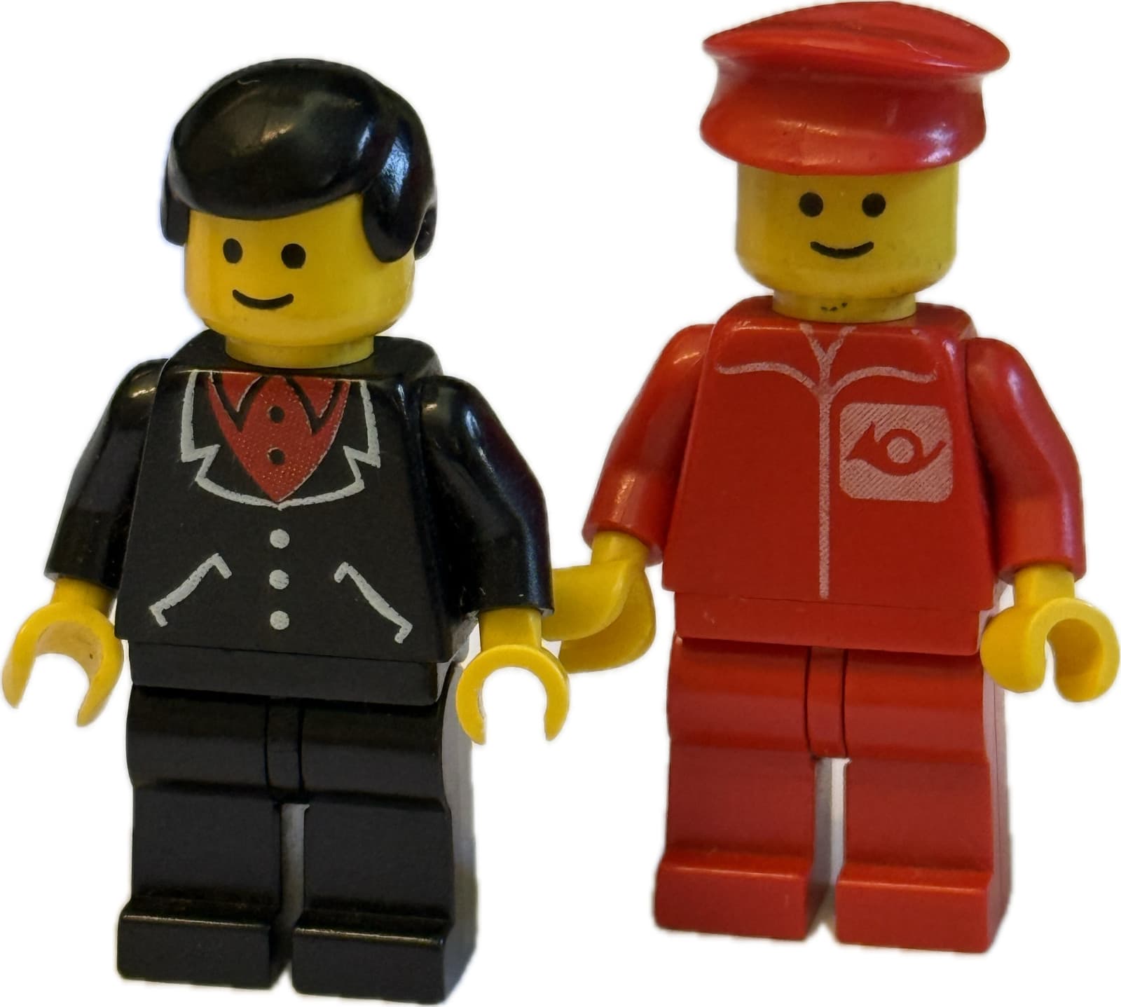 Listing photo for Lego MINIFIG LEGO Minifigures vintage collectors FOR TRAINS CITY...........