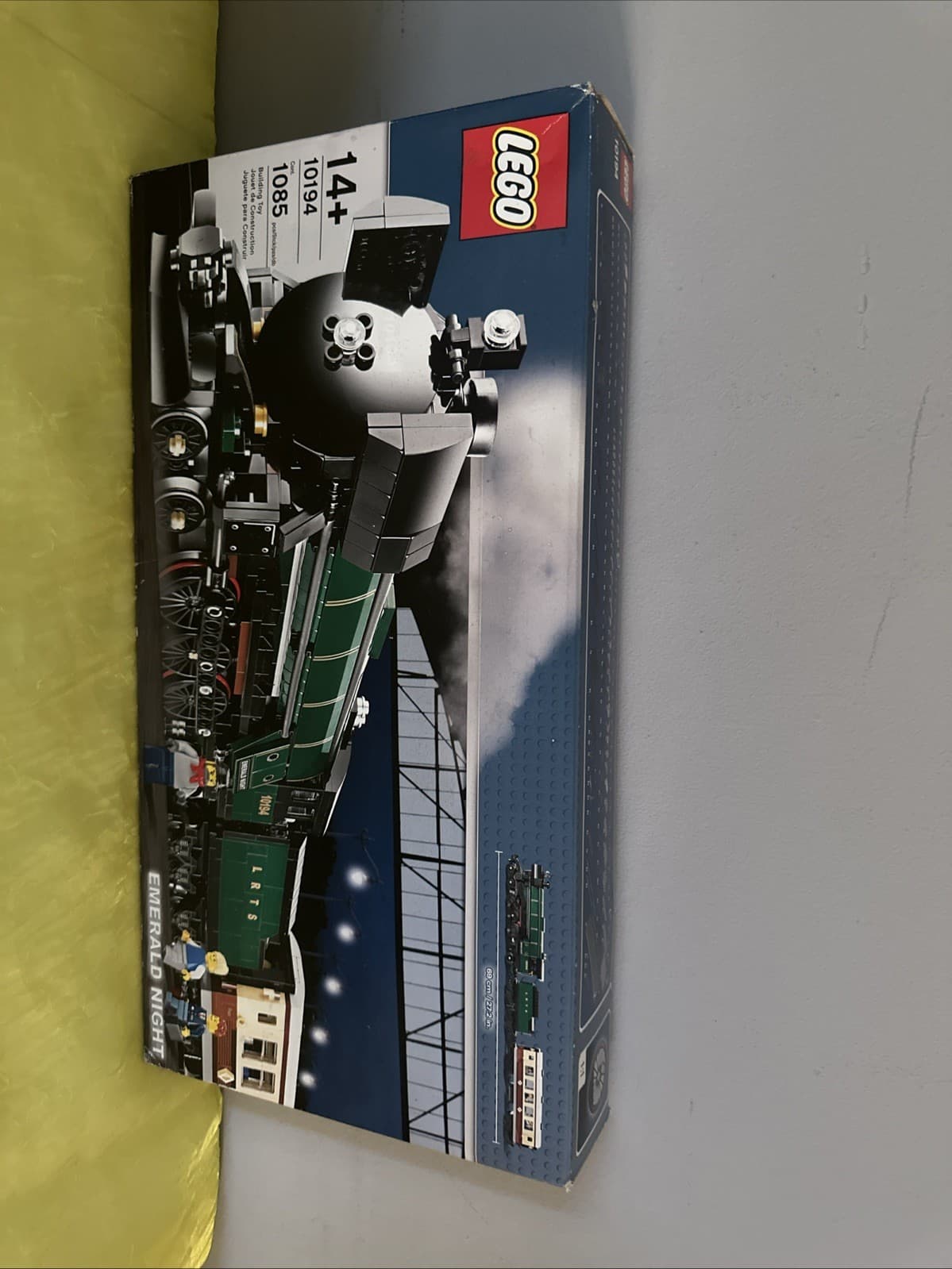 Listing photo for Lego 10194 Emerald Night Train NIB