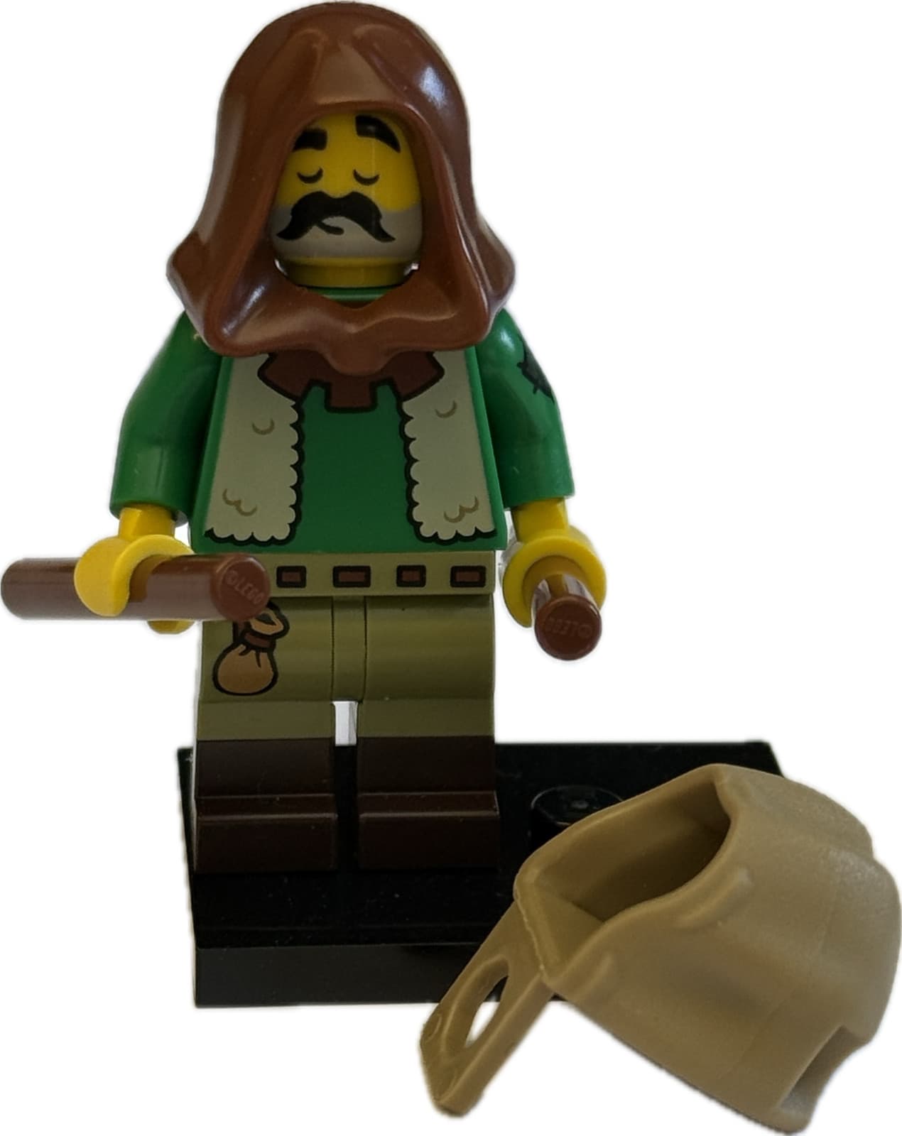 Listing photo for LEGO Goat Herder Collectible Minifigure Series 25 CMF COMBINE POST SAVE MONEY 💵