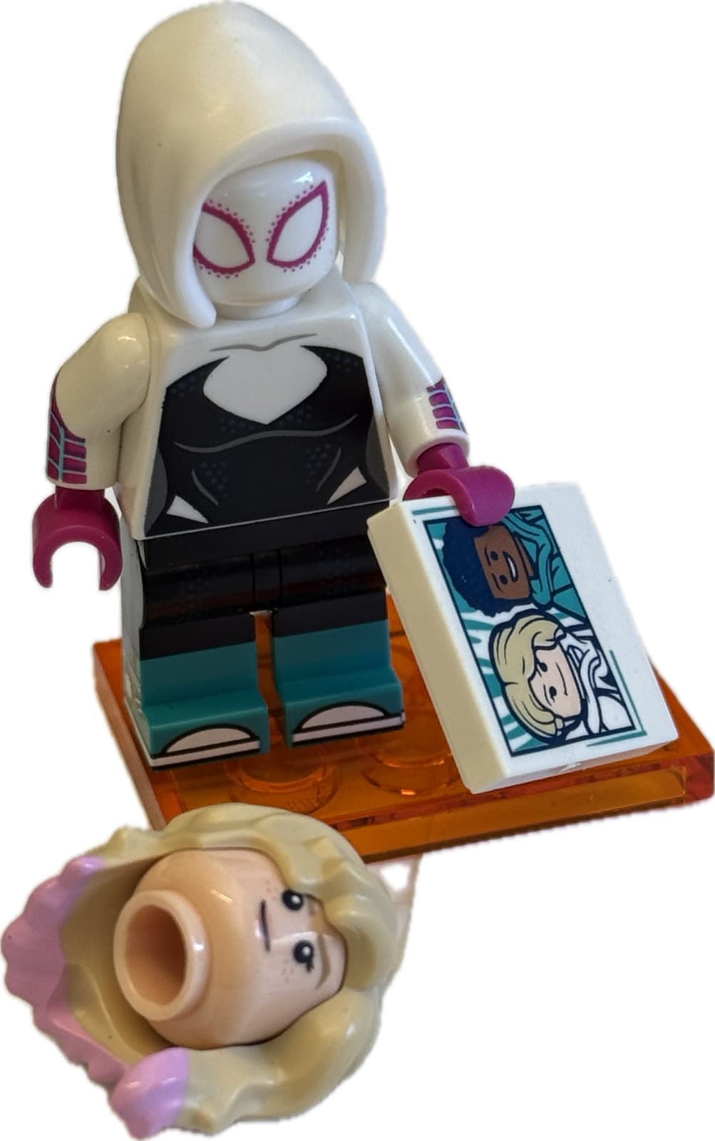 Listing photo for LEGO Collectable Minifigures - Gwen Stacy / Spider Gwen COMBINE POST SAVE MONEY