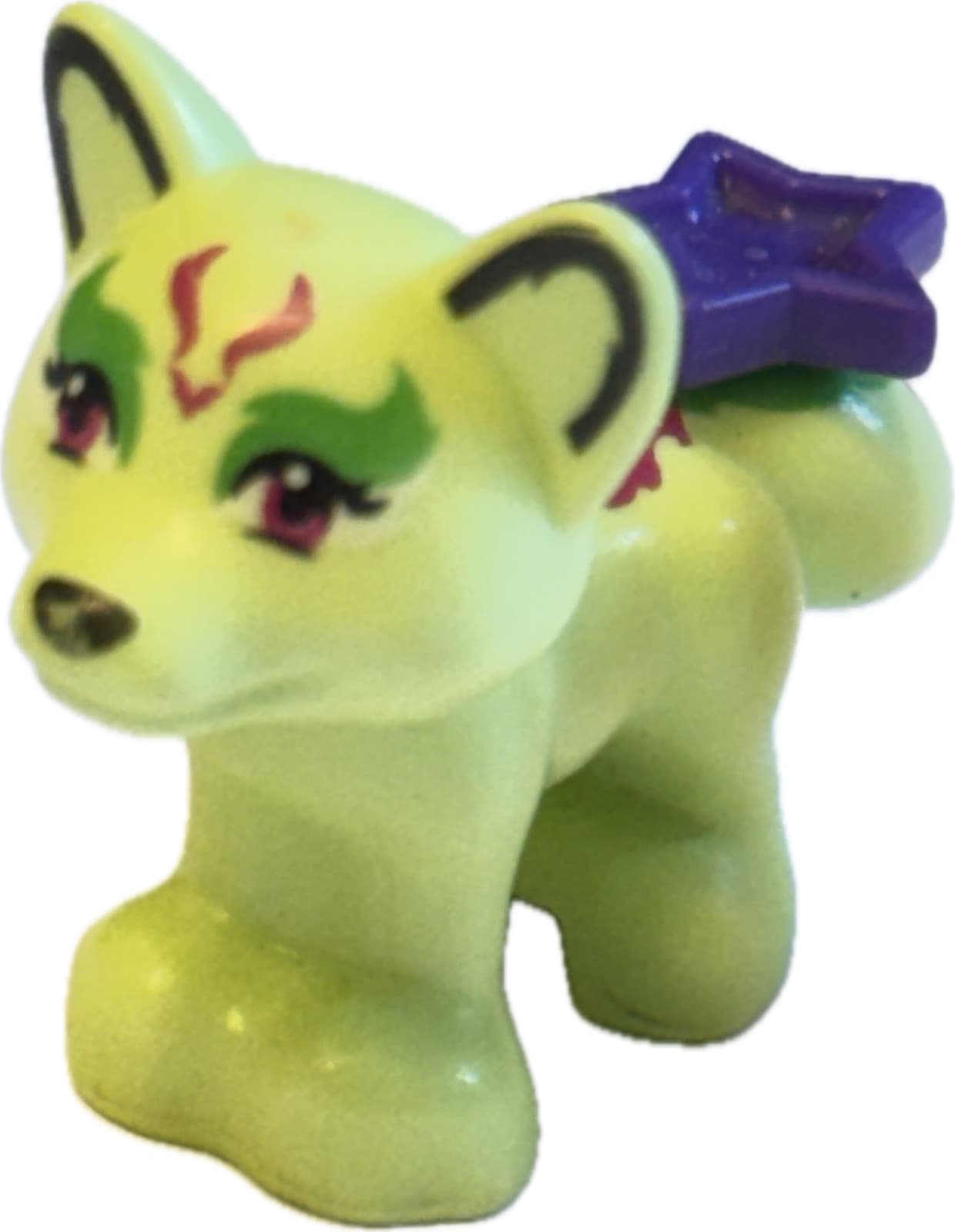 Listing photo for Lego MINIFIGURES LEGO Yellowish Green Fox , COMBINE POST SAVE MONEY 💵