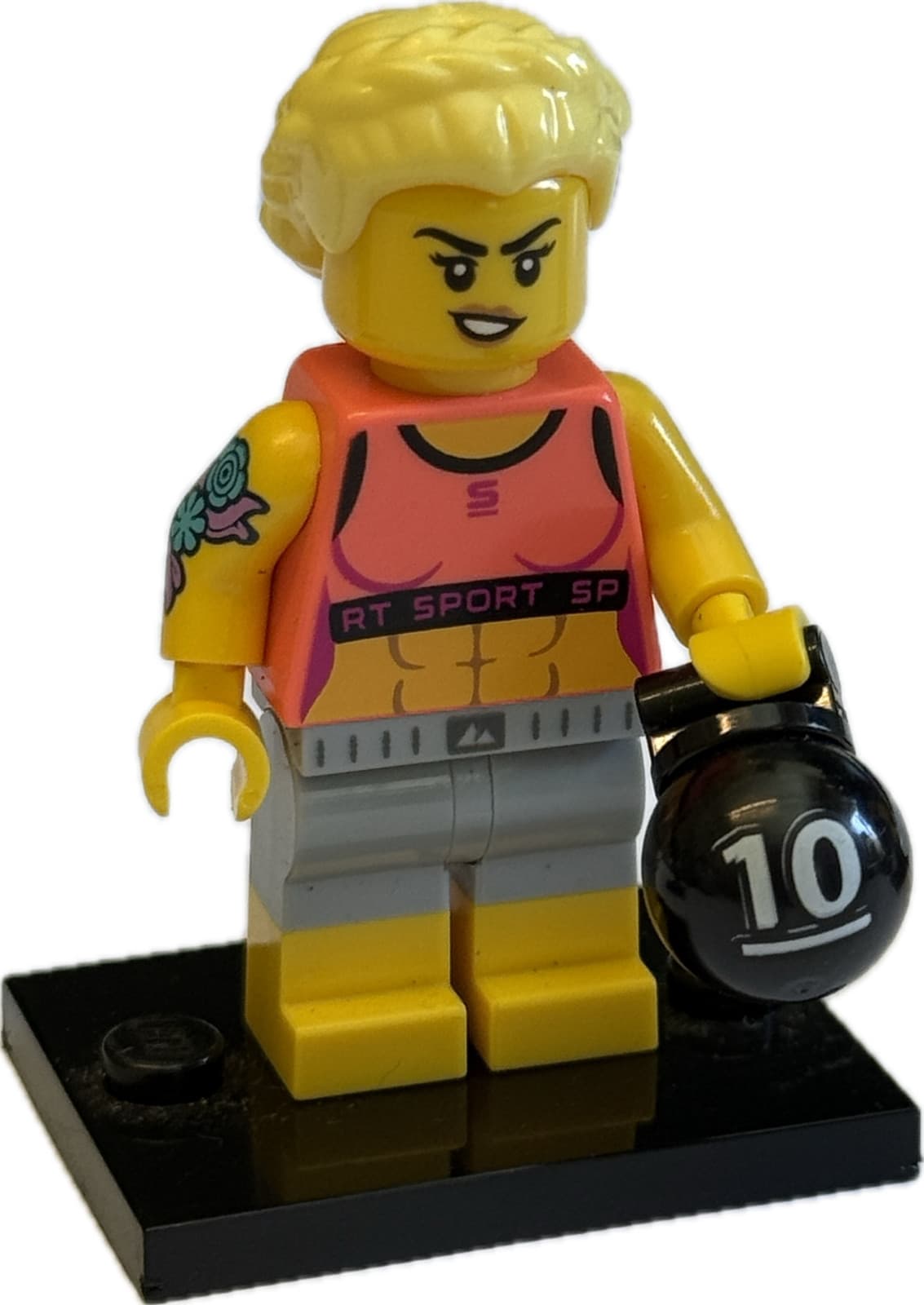 Listing photo for Lego Minifigures Series 25 Fitness Instructor 71045 COMBINE POST SAVE MONEY 💵