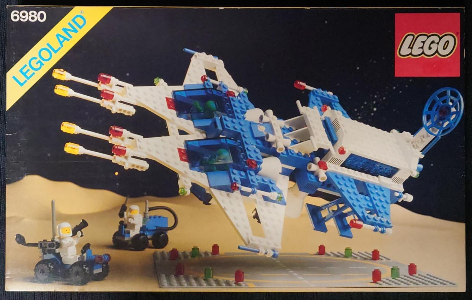 Listing photo for LEGO classic space 6980 Galaxy Commander MISB