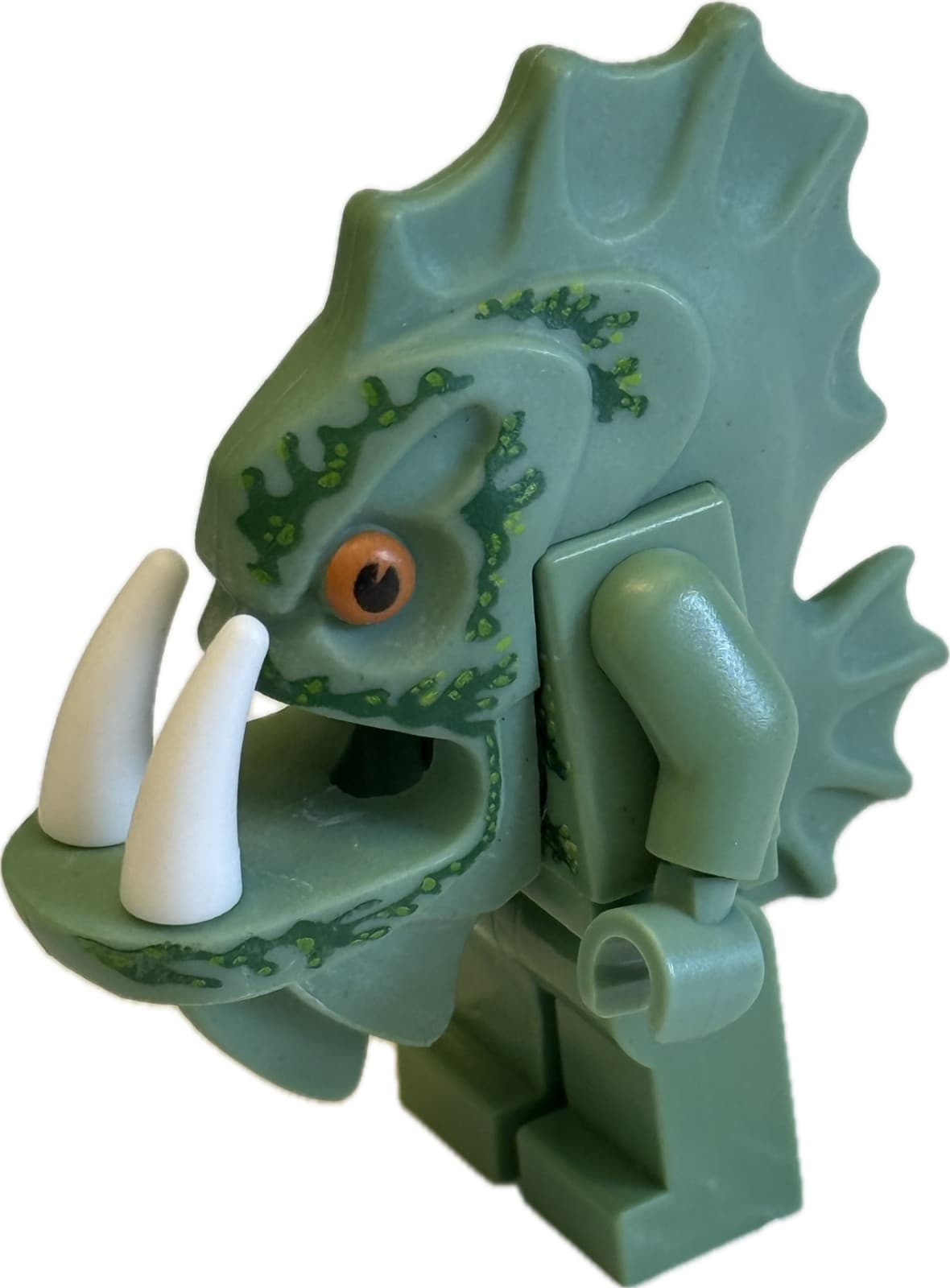 Listing photo for Lego MINIFIGURES Lego Minifigure - Atlantis Barracuda Guardian (atl015)