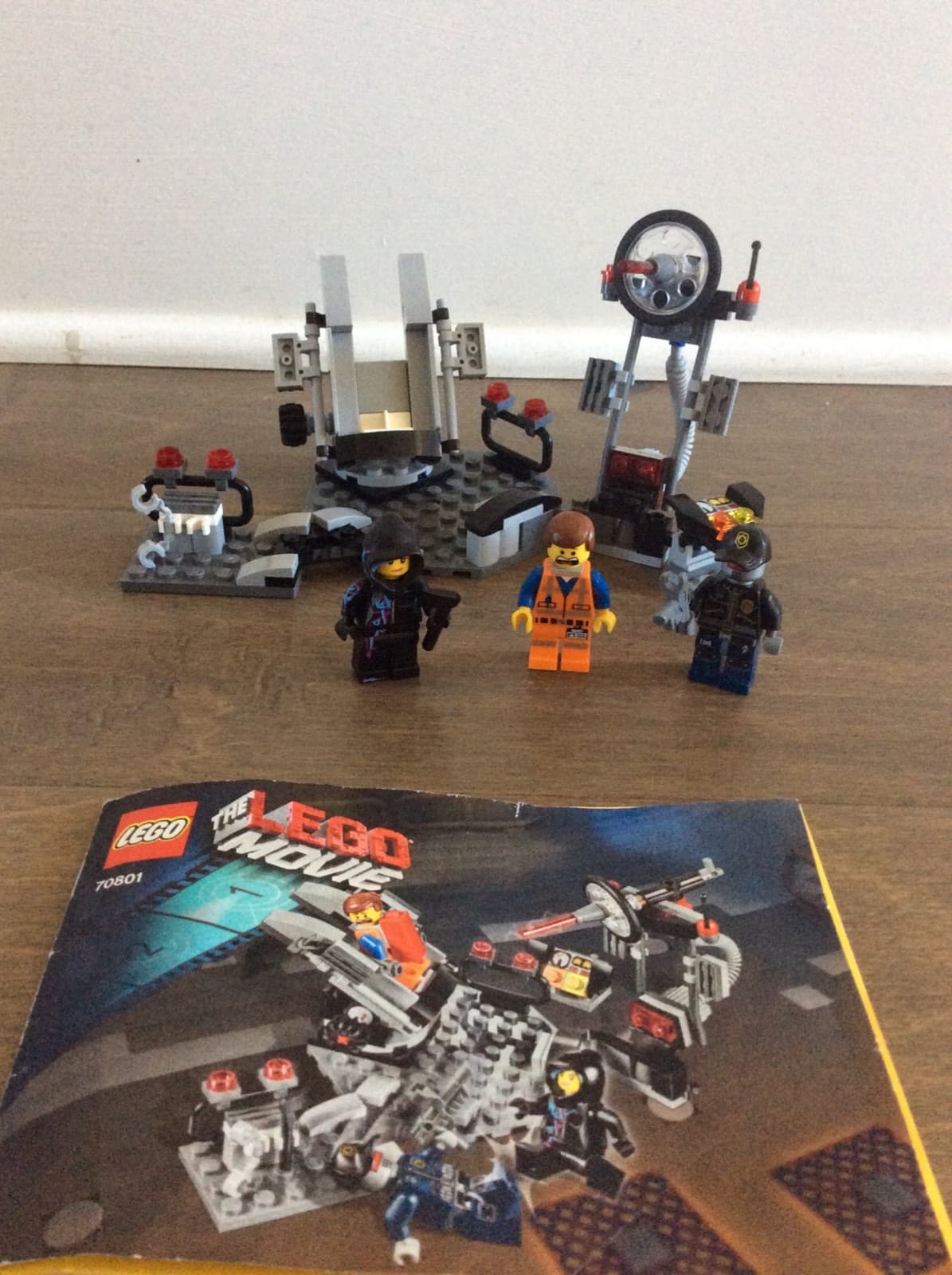 Listing photo for LEGO The LEGO Movie: Melting Room (70801)