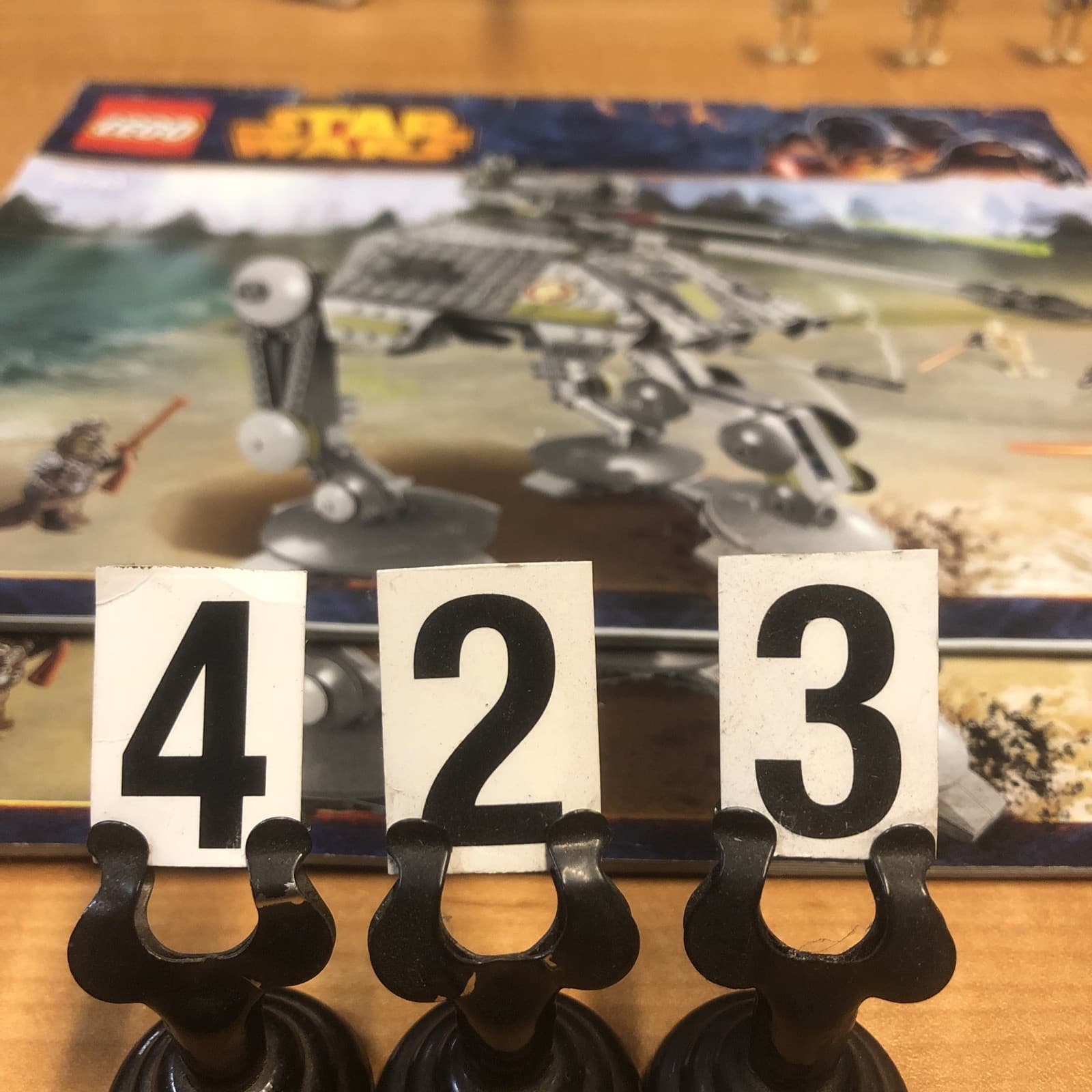 Listing photo for lego star wars 75043,7869