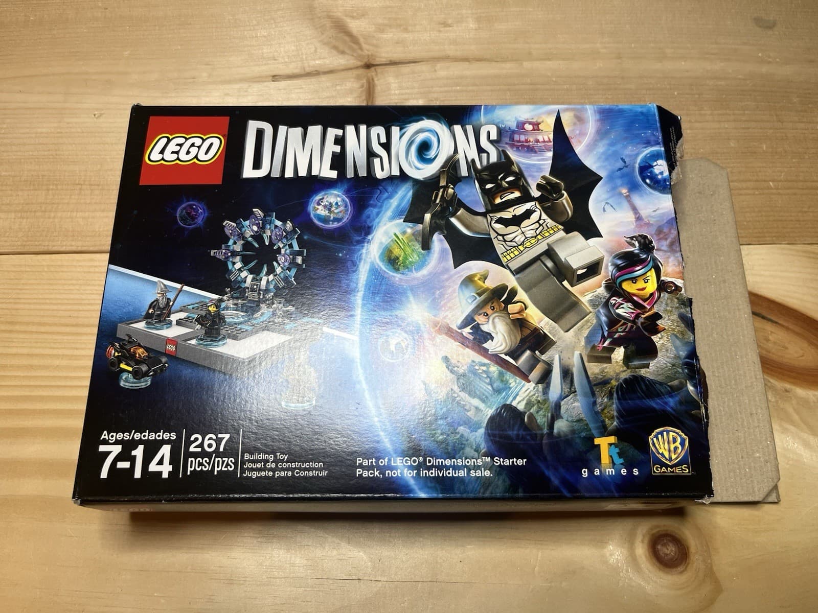 Listing photo for Lego Dimensions Wave 1 Starter Pack Elements 71200-1 New No Minifigures Read