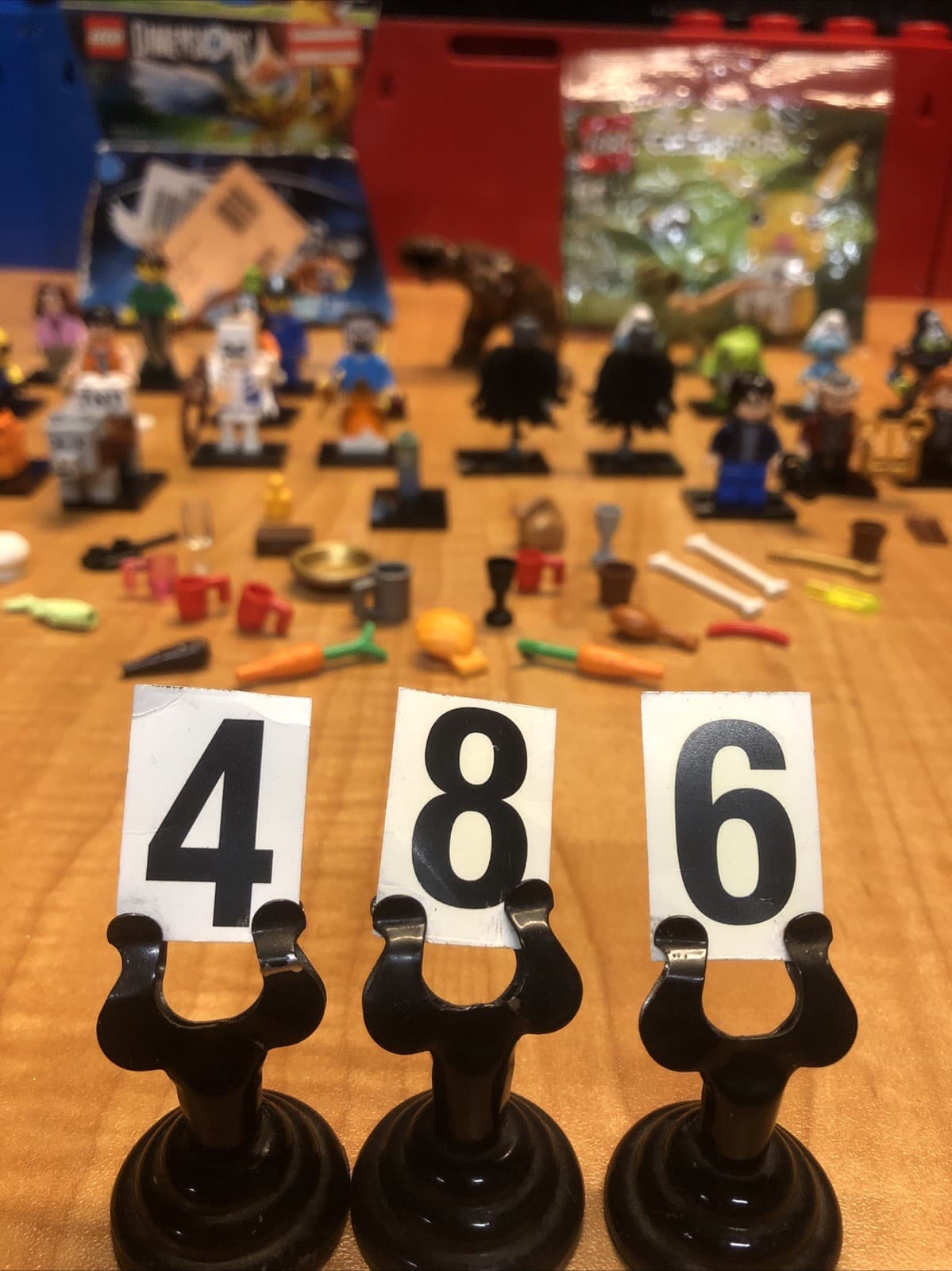 Listing photo for lego minifigs lot