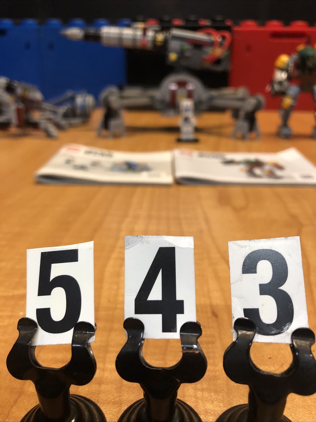 Listing photo for lego star wars Cannons 75045,75359, 75369.