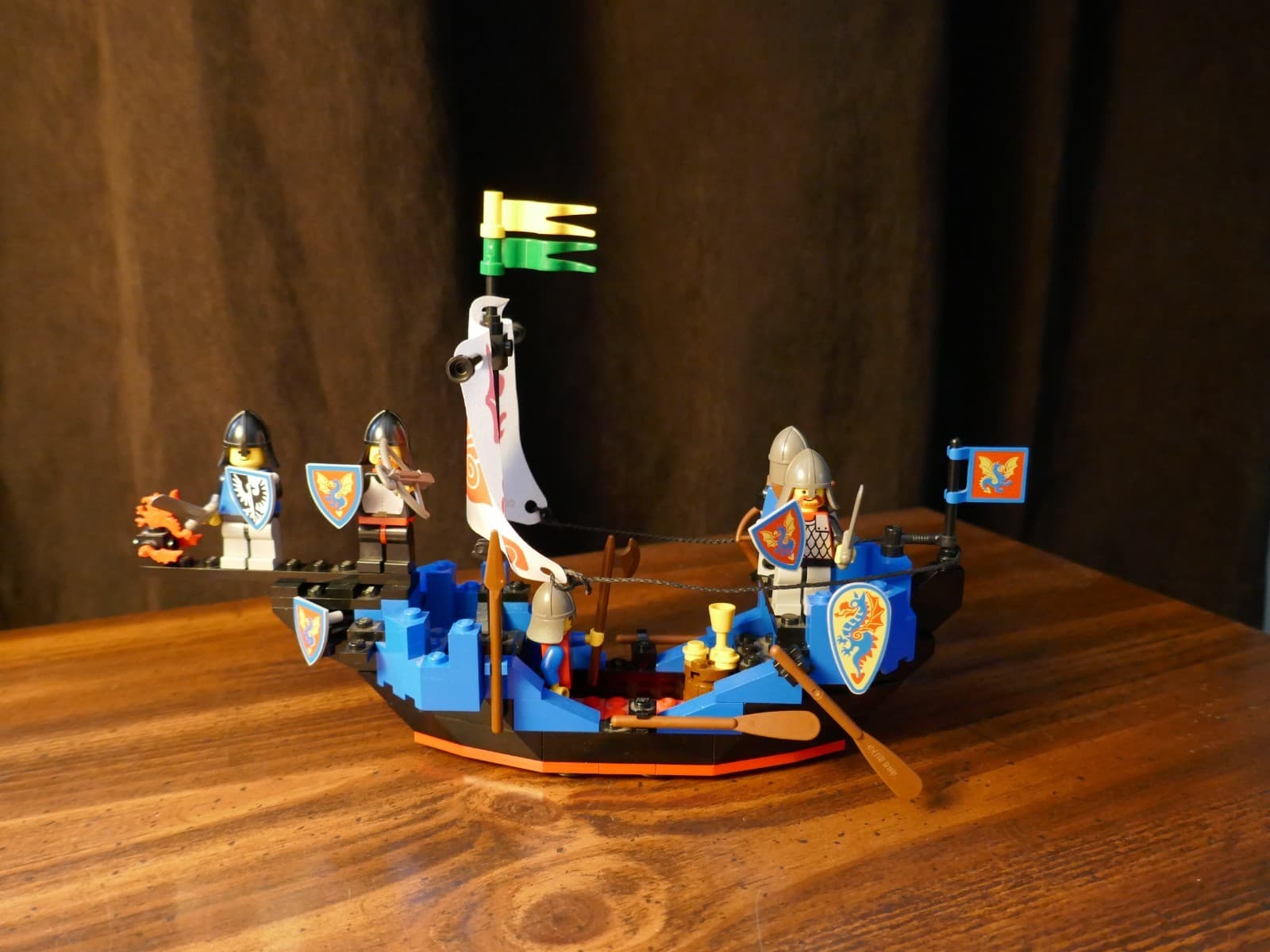 Listing photo for LEGO 6057 Sea Serpent Vintage Pirates SHip/Boat (Complete with Box/Instructions)