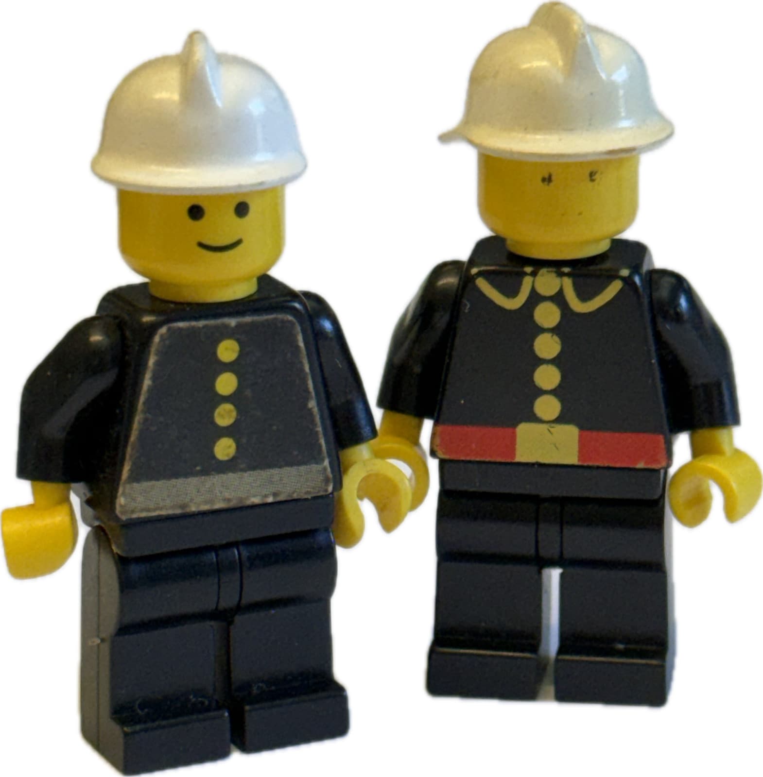 Listing photo for Lego MINIFIG LEGO Minifigures vintage collectors FIRE FIGHTERS