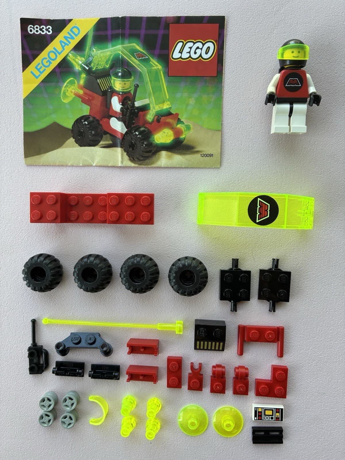 Listing photo for Lego Set 6833