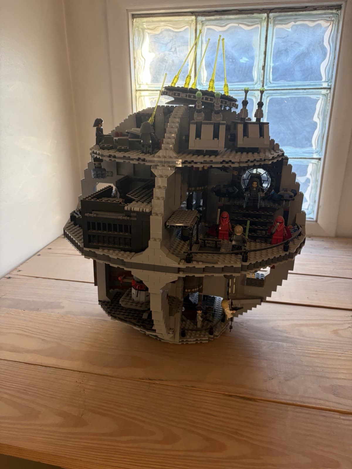 Listing photo for LEGO Star Wars Death Star Set 10188 100% Complete