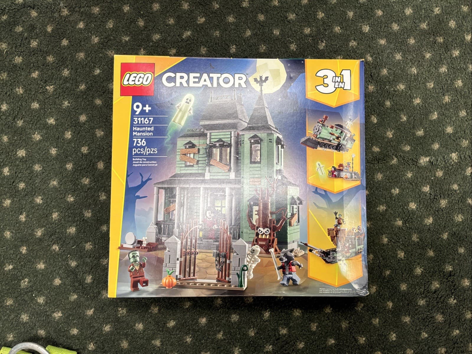 Listing photo for NIB - LEGO 31167 Creator 3 in 1 - Haunted Mansion FACTORY SEALED