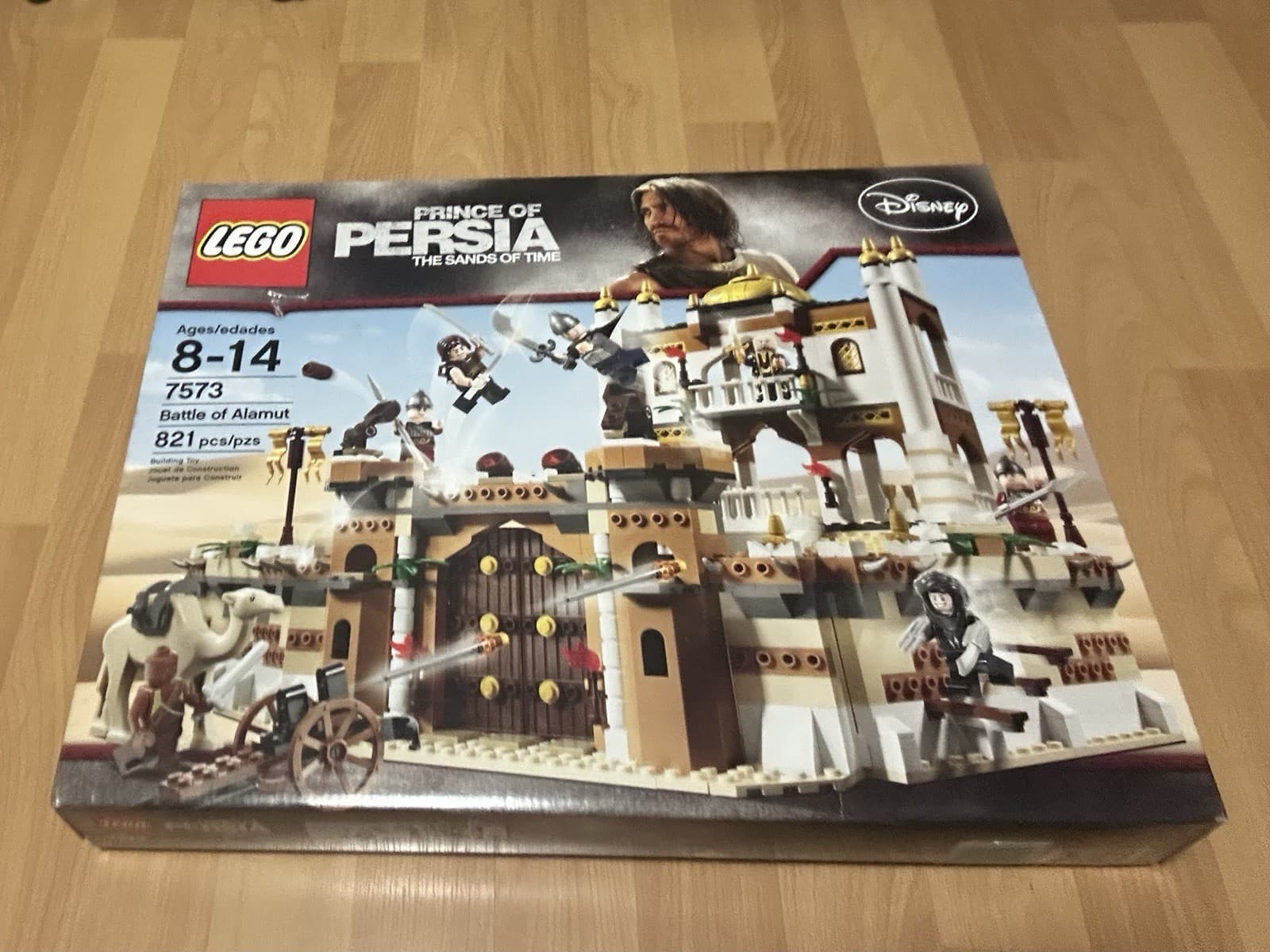 Listing photo for Lego Prince Of Persia, Set: 7573 Battle Of Alamut NIB 100% Complete