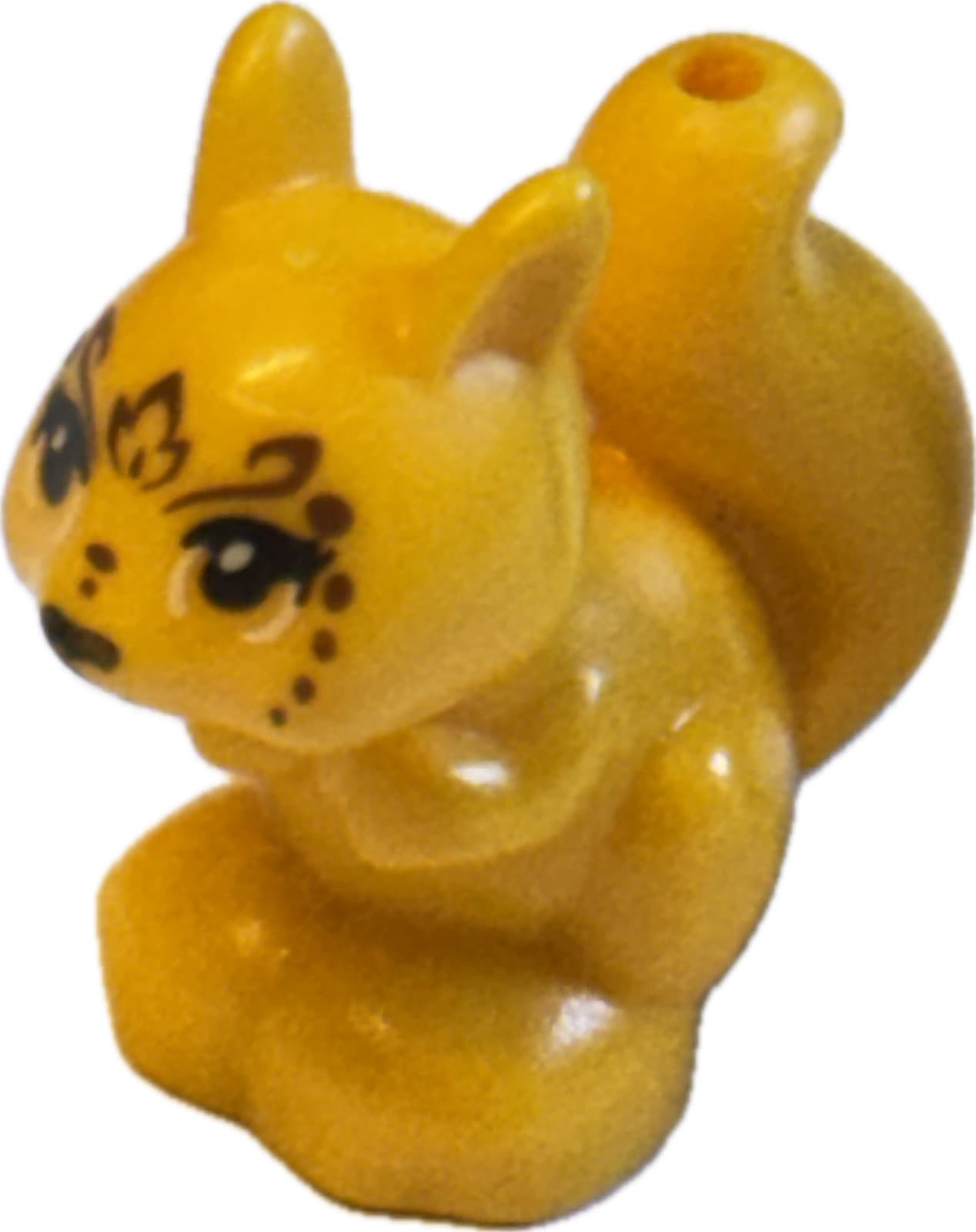 Listing photo for LEGO MINIFIGURE -LEGO - Squirrel w/ Black Eyes t COMBINE POST SAVE MONEY 💵