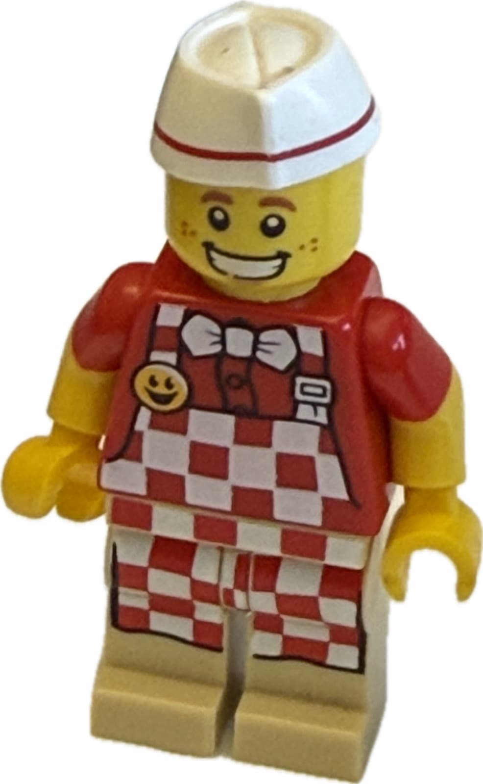 Listing photo for Lego MINIFIGURES Lego Minifigure Series 17 71018 #06 HOTDOG VENDOR W ...