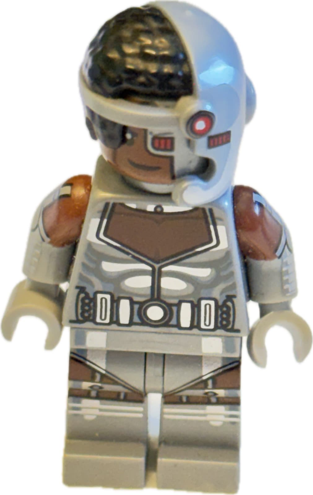 Listing photo for Lego MINIFIGURES LEGO DC Super Heroes Minifigure Cyborg (Genuine) |