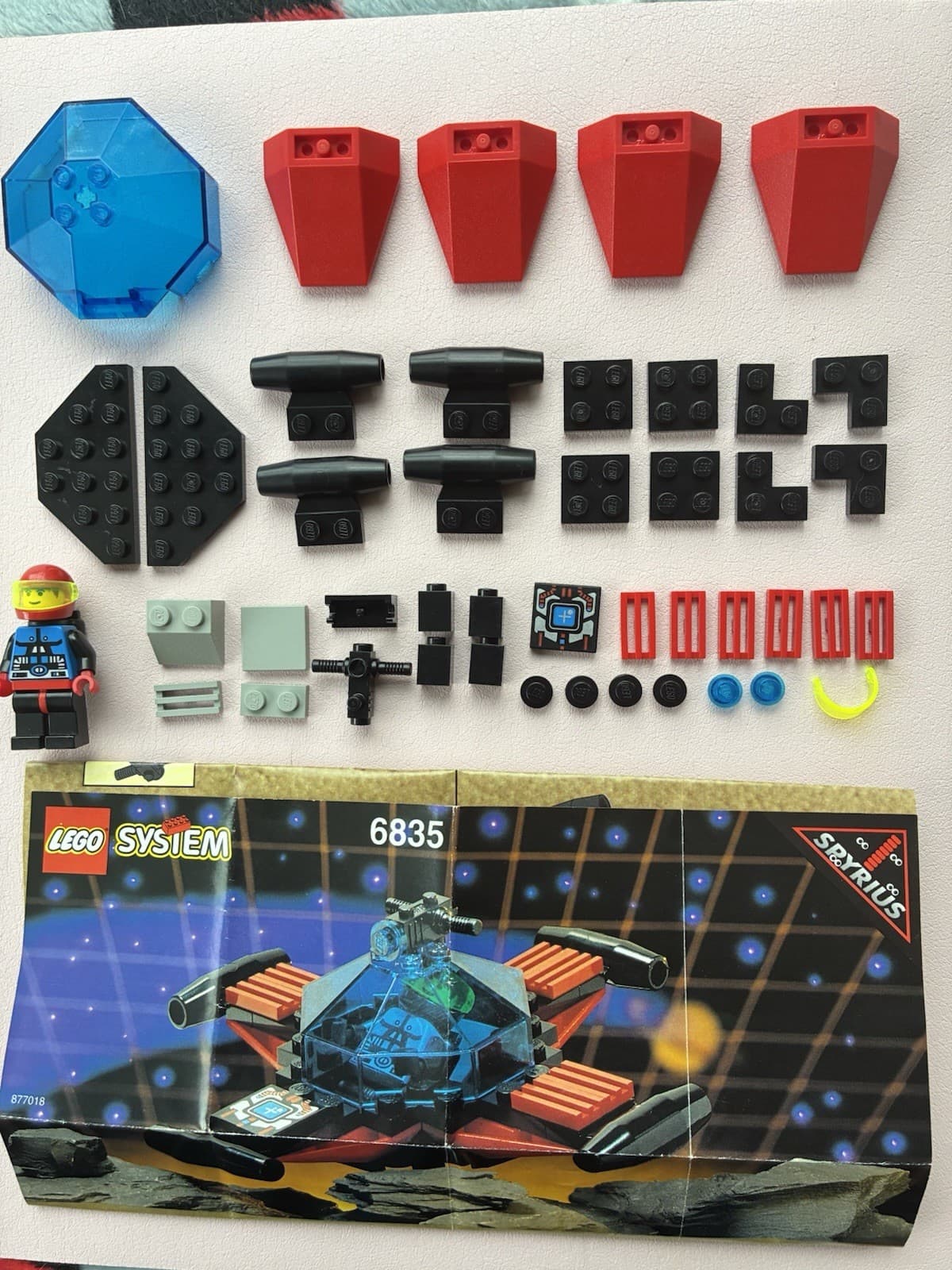 Listing photo for Lego Set 6835