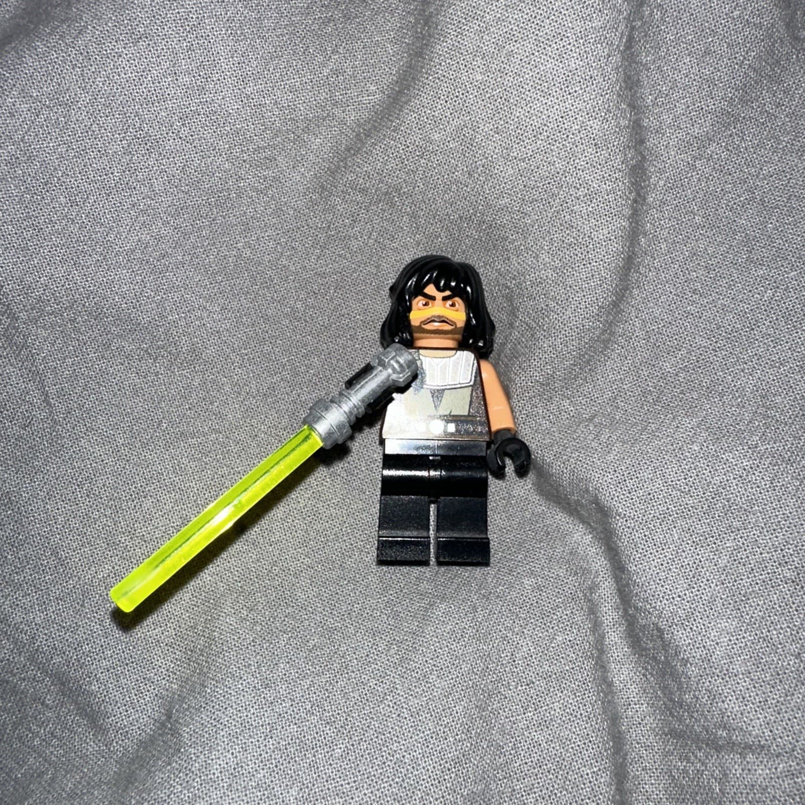 Listing photo for LEGO Quinlan Vos Minifigure - Set 7964 Republic Frigate
