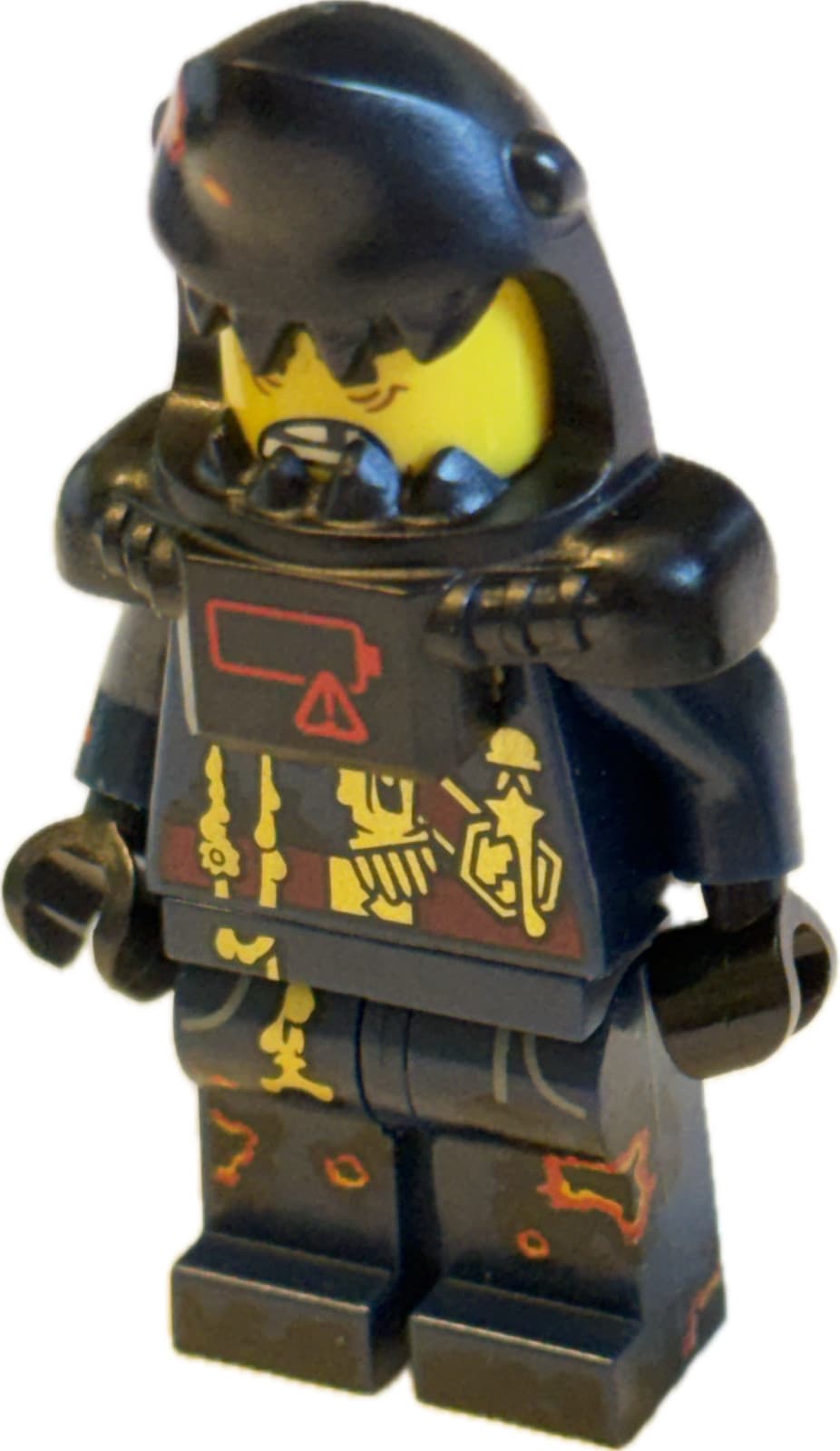 Listing photo for Lego MINIFIGURES LEGO 71019 Shark Army Great White Minifigure The LEGO ...
