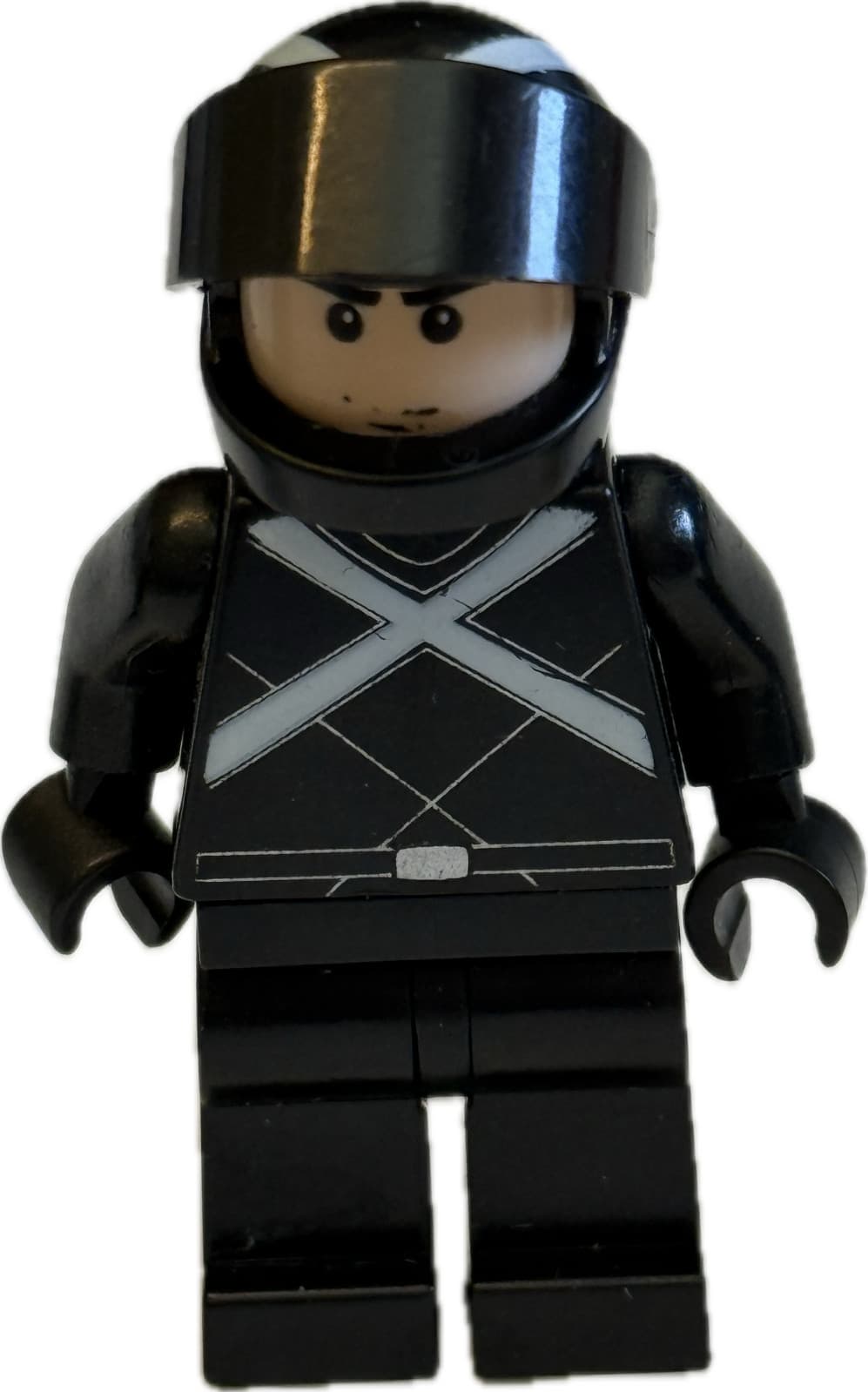 Listing photo for Lego MINIFIGURES LEGO Speed Racers Racer X Minifigure Minifig sr003