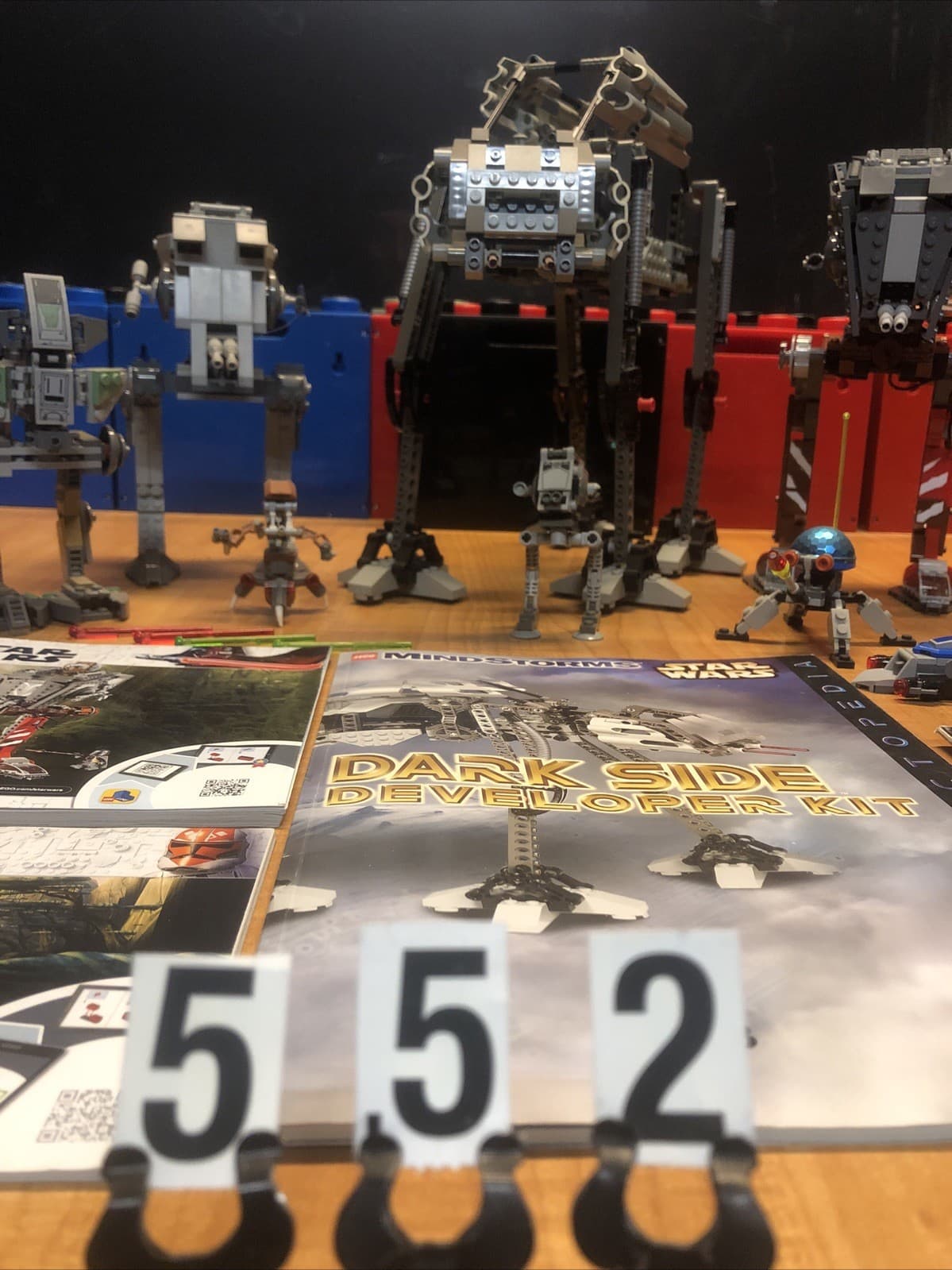 Listing photo for lego star wars Walkers 9754,75280,7657,75254