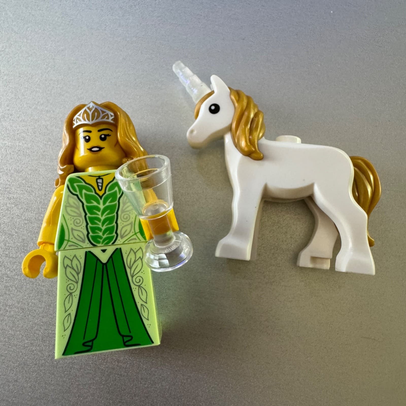 Listing photo for LEGO Series 29 Collectible Minifigure 71052 Unicorn Elf All Accessories Real