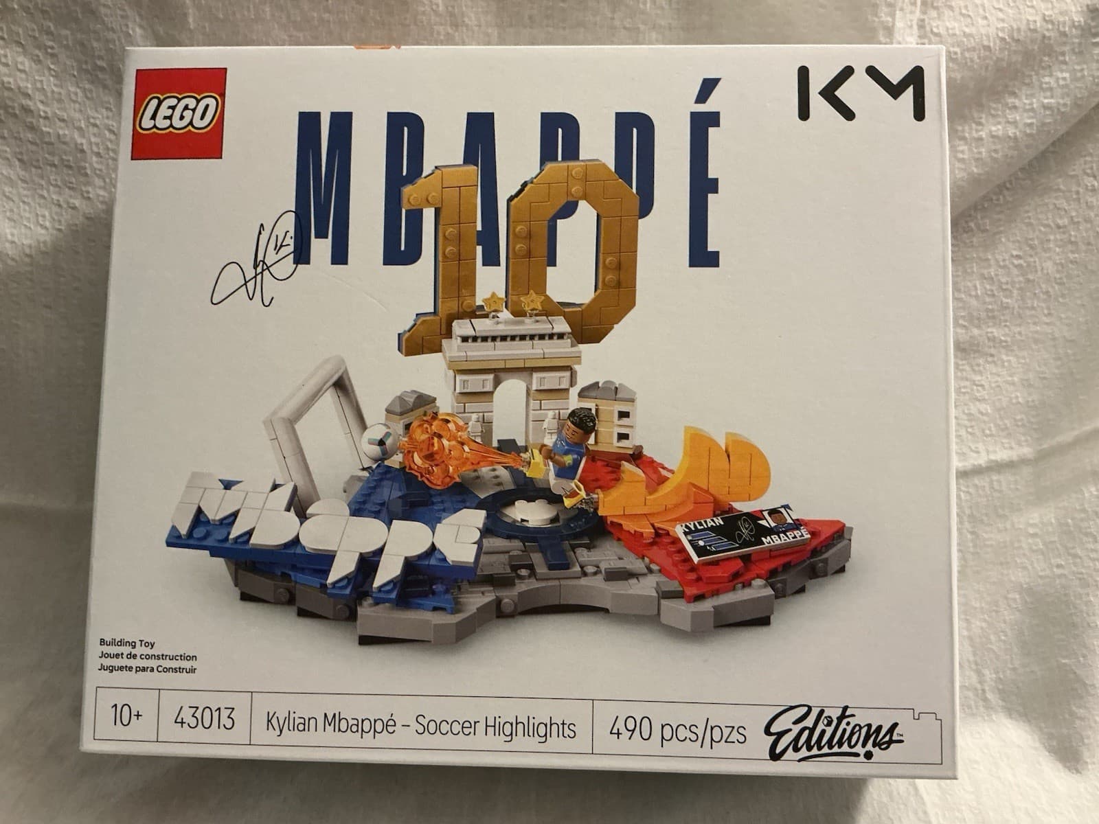 Listing photo for LEGO, ⚽️ 🌟KYLIAN MBAPPE’🌟 ⚽️SOCCER; NEW, UNOPENED!🌟🌟🌟