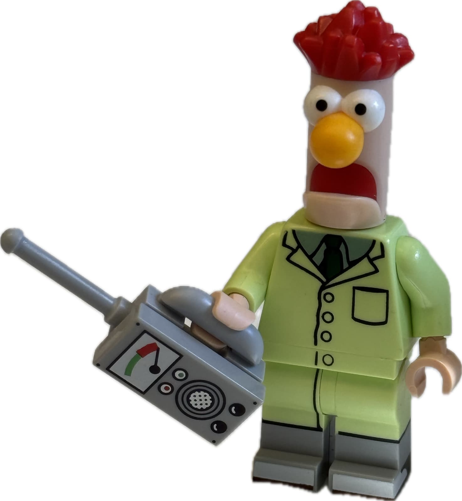 Listing photo for Lego MINIFIGURES LEGO Collectable Minifigures - Beaker (3 of 12) [The Muppets .
