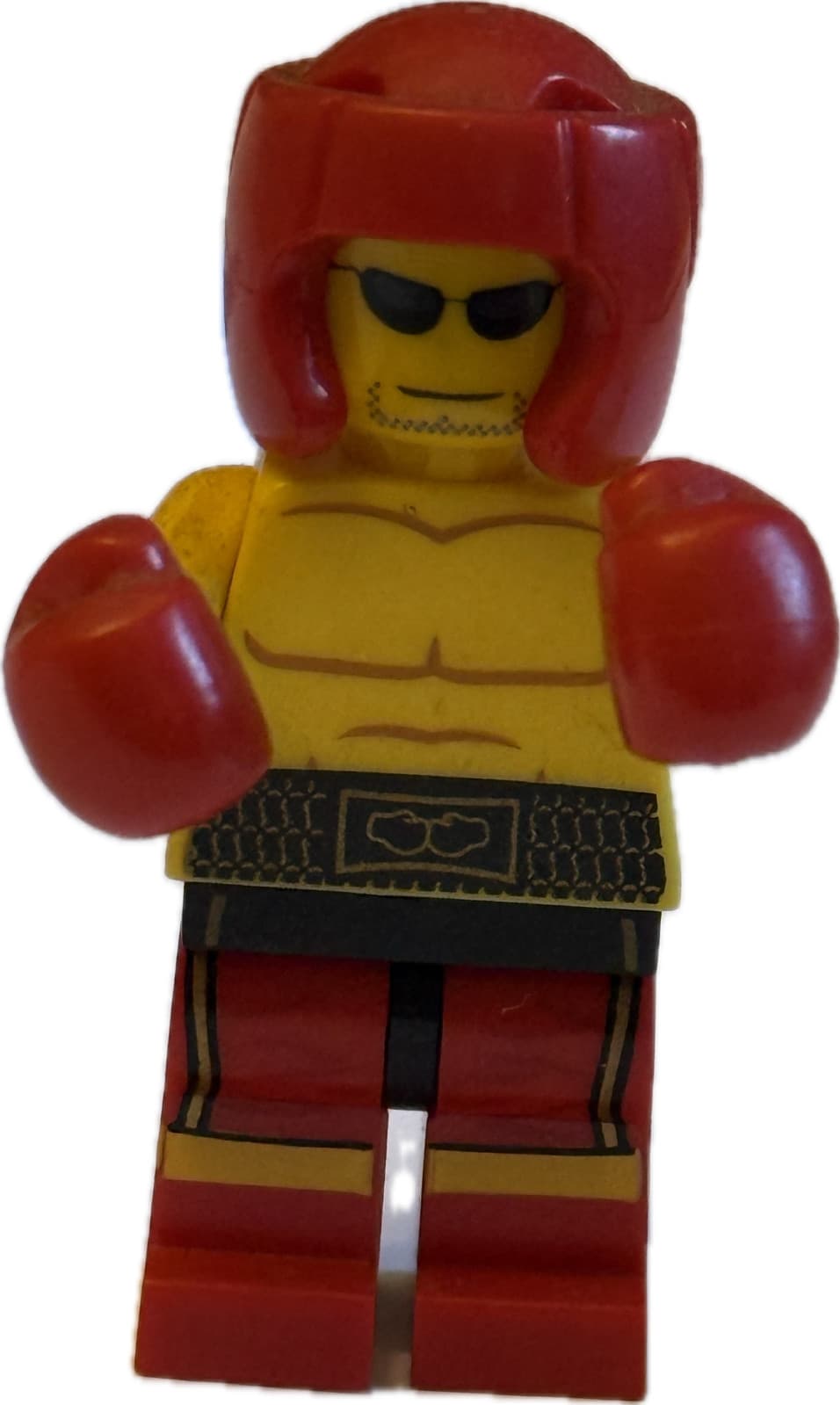 Listing photo for Lego MINIFIG LEGO Boxer LEGO Collectable Minifigures
