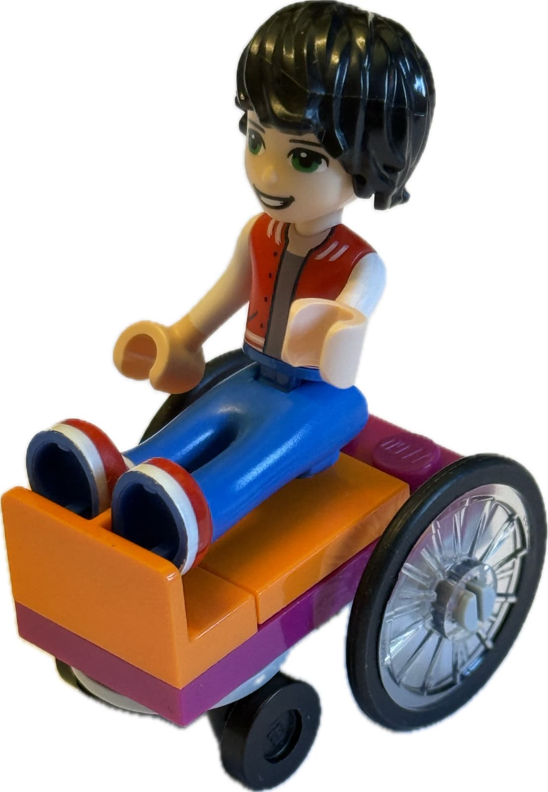 Listing photo for Lego MINIFIG MINIFIGURES COMBINE POST SAVE MONEY 💵FROM 41703 FriendS TREEHOUSE