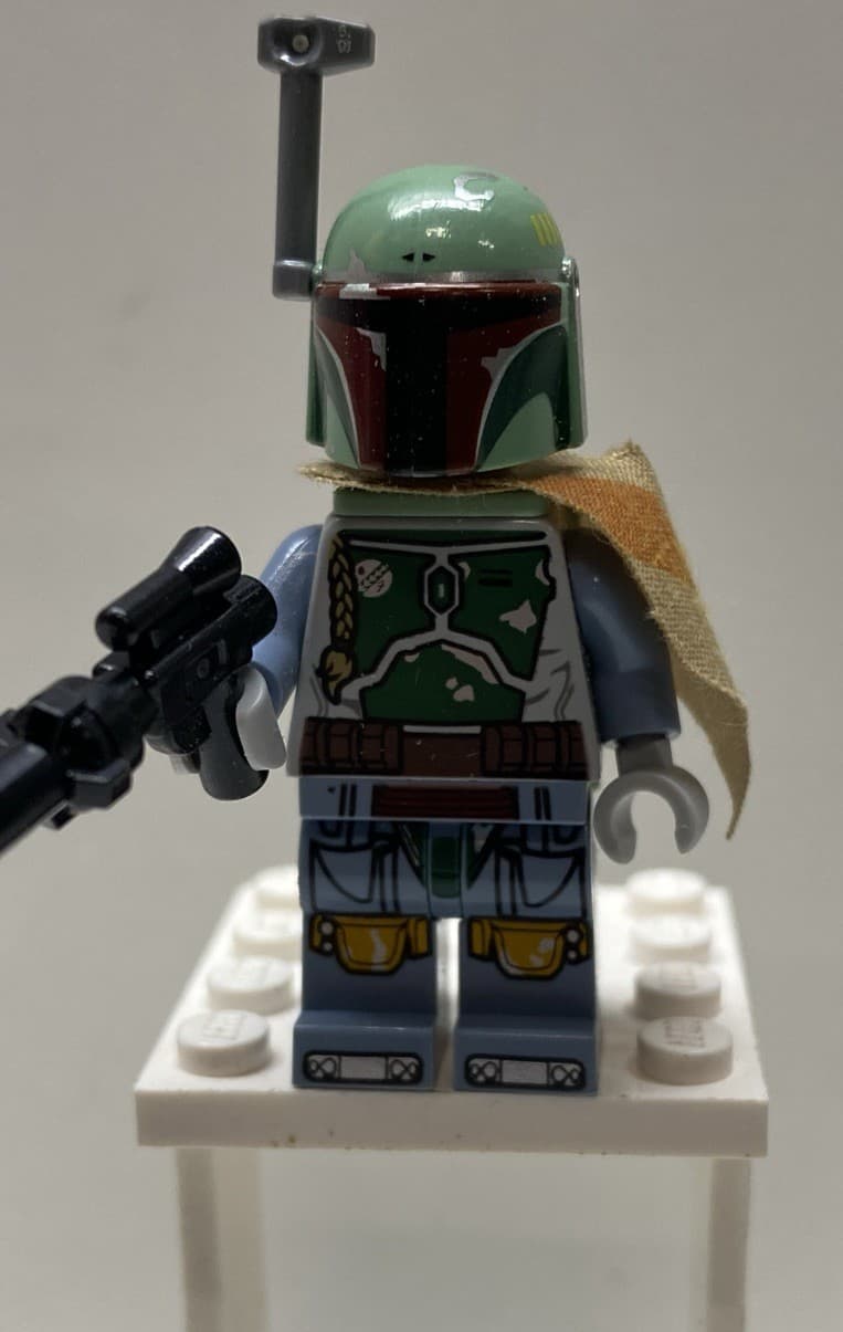Listing photo for LEGO® Star Wars Boba Fett Bounty Hunter from 75137