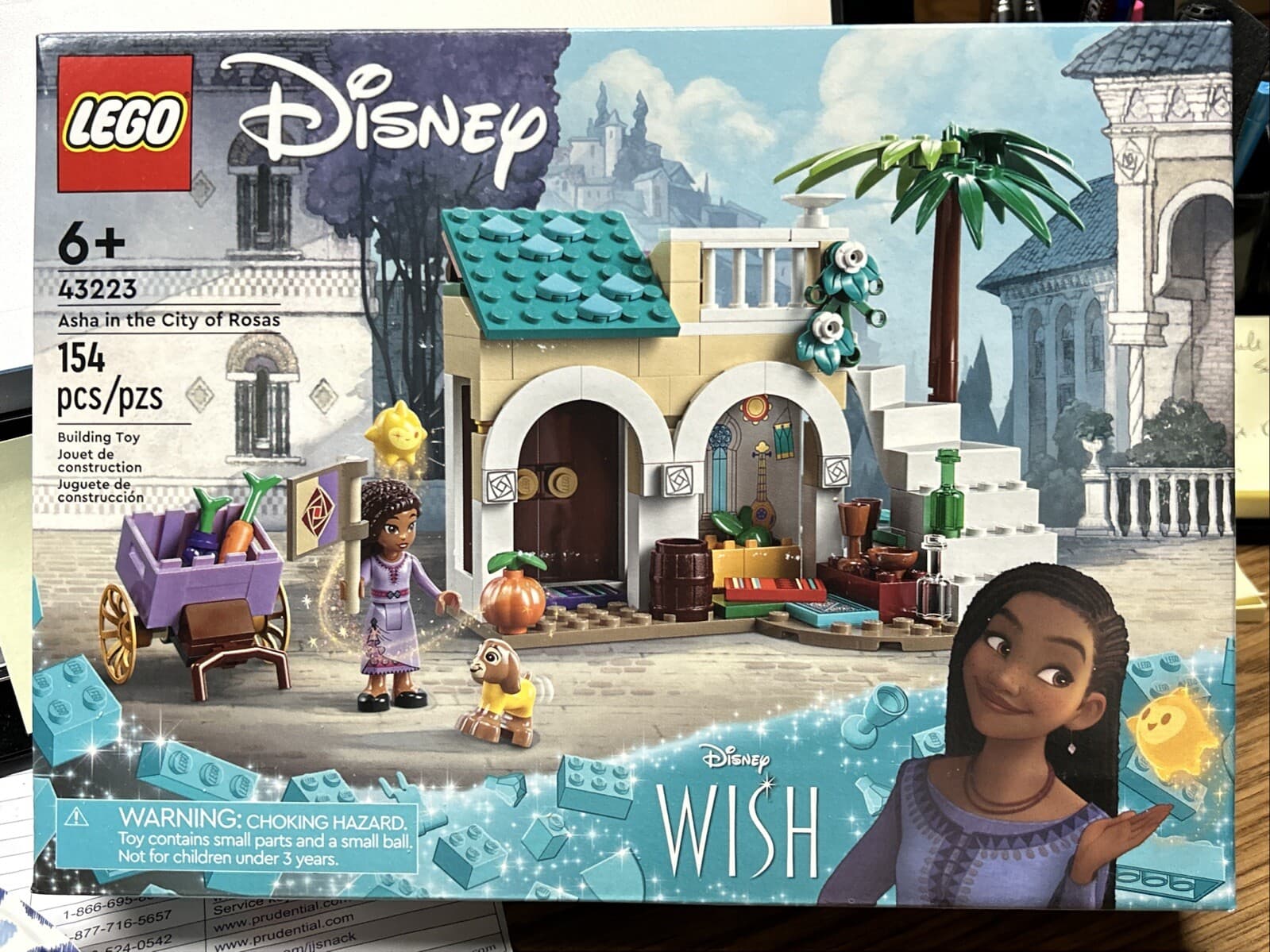 Listing photo for LEGO Disney Wish Asha in the City of Rosas Set 43223