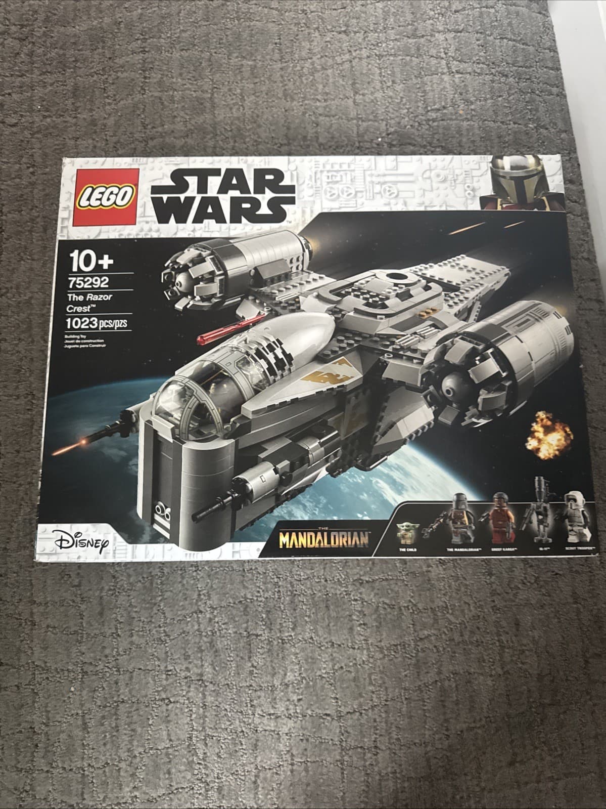Listing photo for LEGO Star Wars: 75292 The Razor Crest 1023Pcs. *Retired 2023* New Factory Sealed