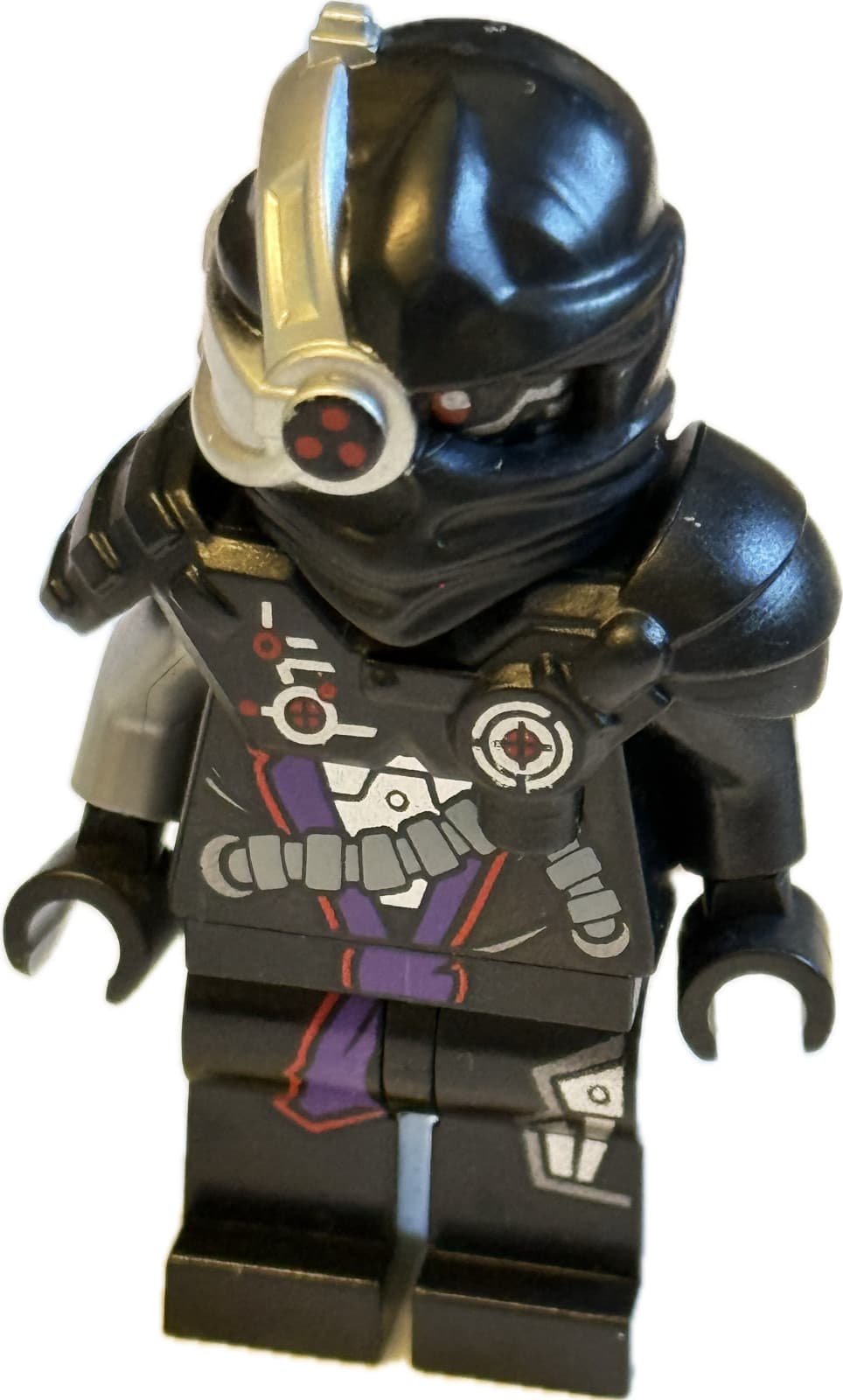 Listing photo for Lego MINIFIGURES LEGO Ninjago General Cryptor Minifigure Rebooted Cyborg