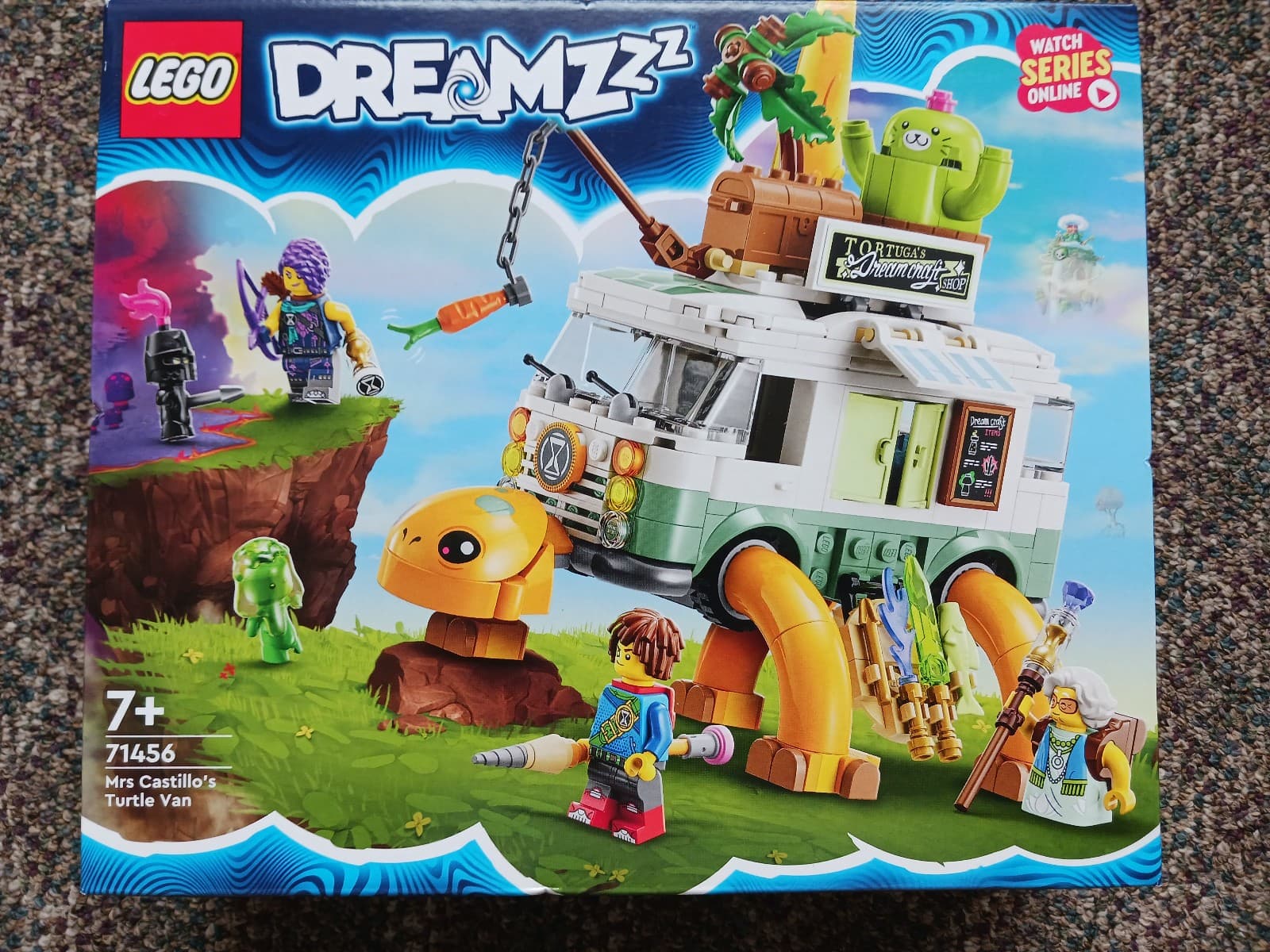 Listing photo for LEGO DREAMZzz 71456 Mrs. Castillo's Turtle Van New Free shipping