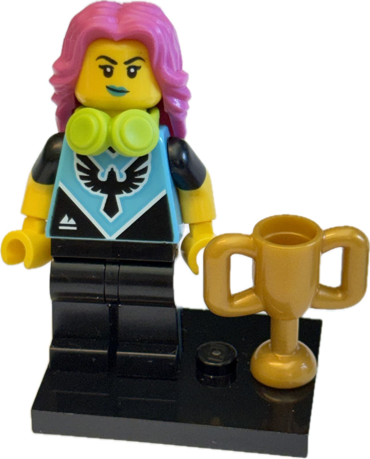Listing photo for LEGO E-Sports Gamer Collectible Minifigure Series 25 CMF 71045 Gaming Minifig
