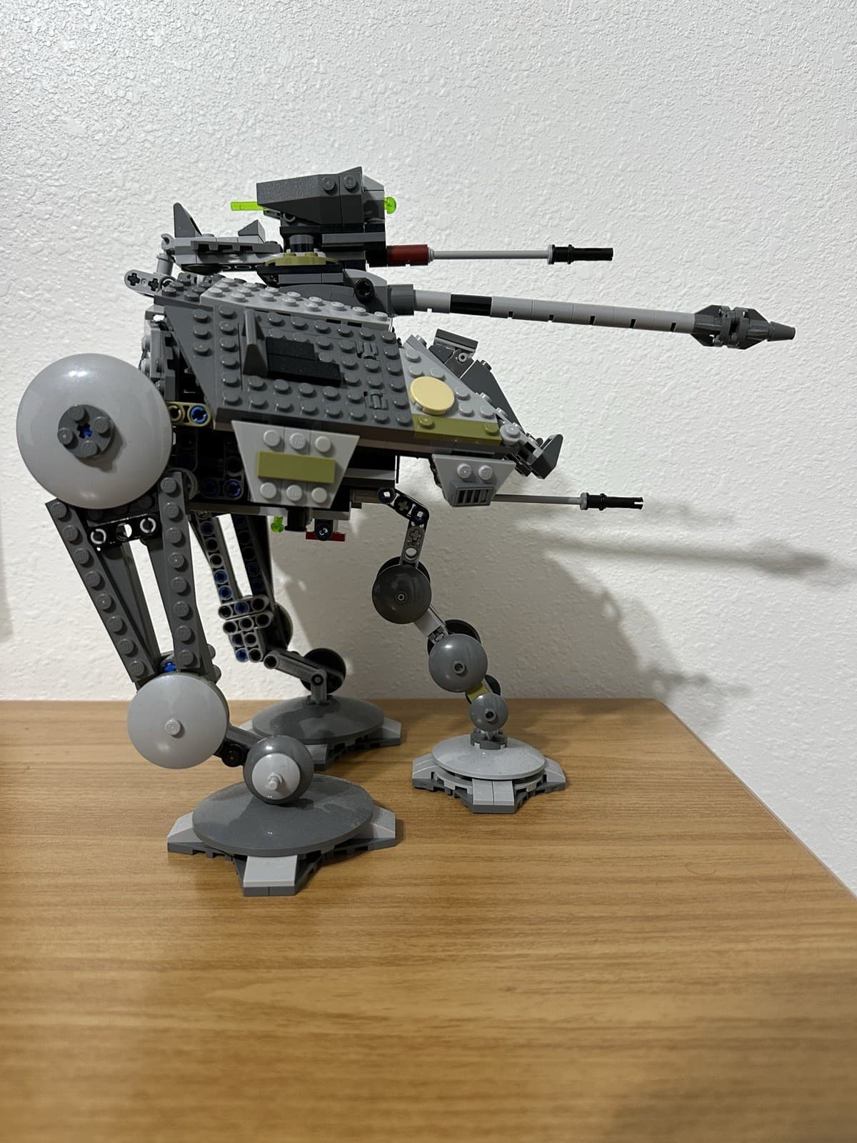 Listing photo for Lego Star Wars AT-AP Walker 75043 Retired Set