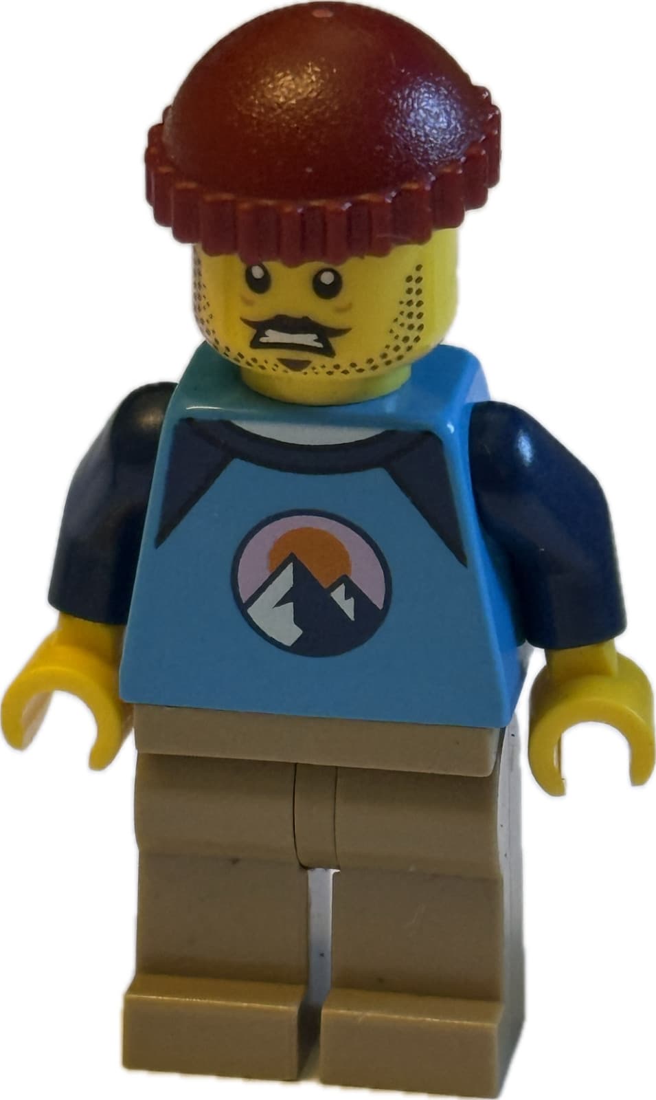 Listing photo for Lego MINIFIG LEGO Hiker