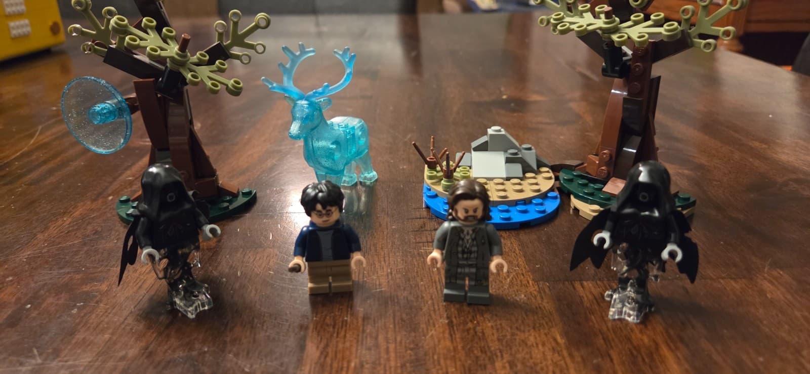Listing photo for LEGO HP: Expecto Patronum 75945 - complete build w/ figs, no box/manual