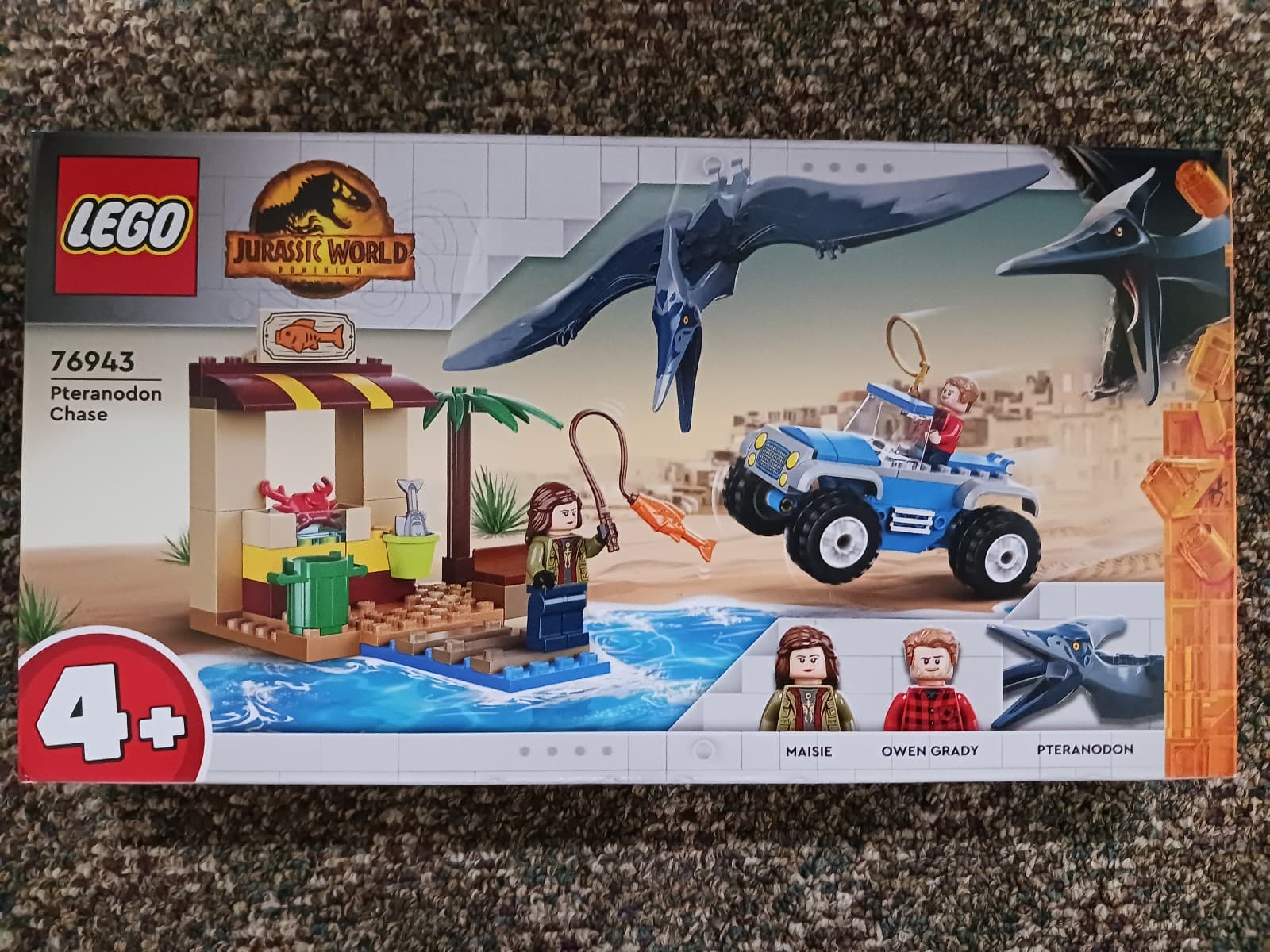 Listing photo for LEGO Jurassic World: Pteranodon Chase (76943)