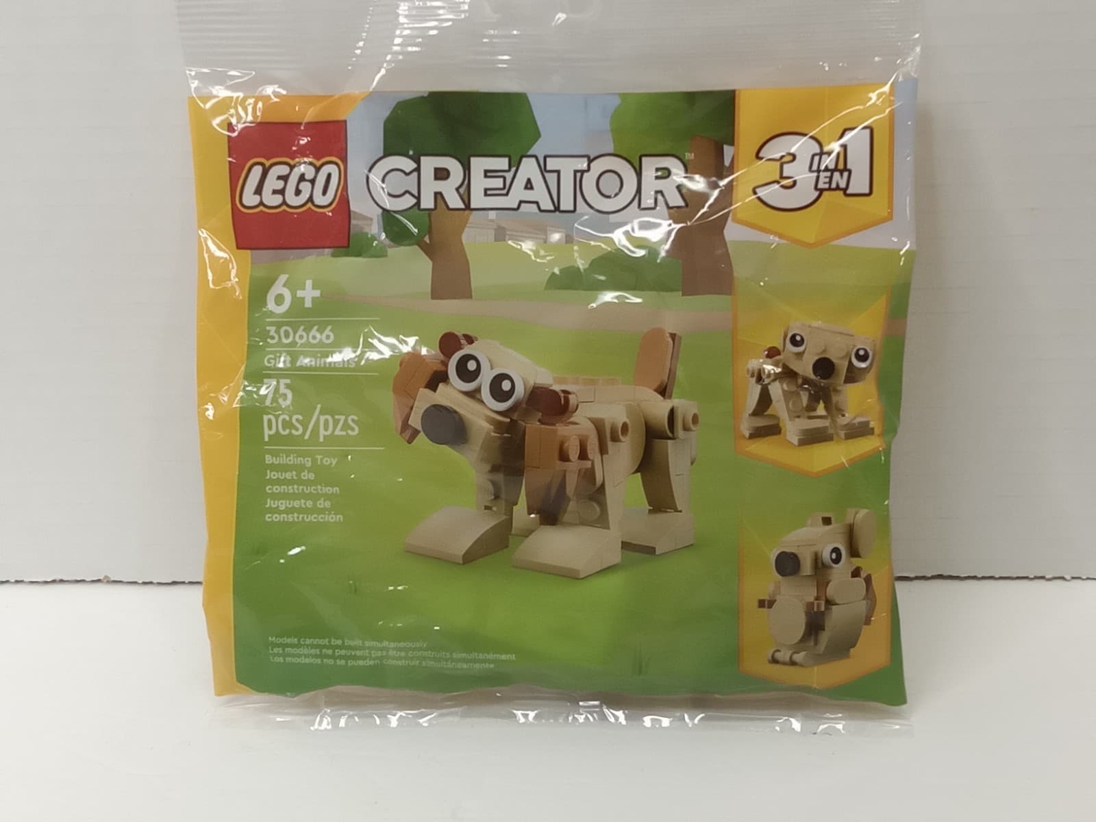 Listing photo for Lego Creator Gift Animals #30666