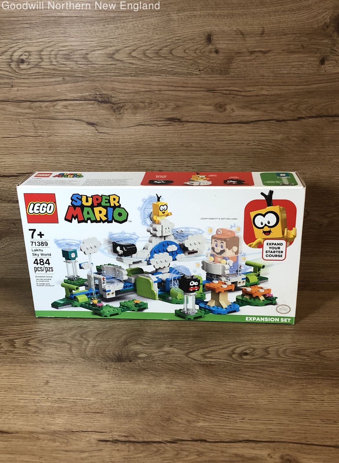 Listing photo for NEW SEALED Lego Super Mario 71389 Lakitu Sky World